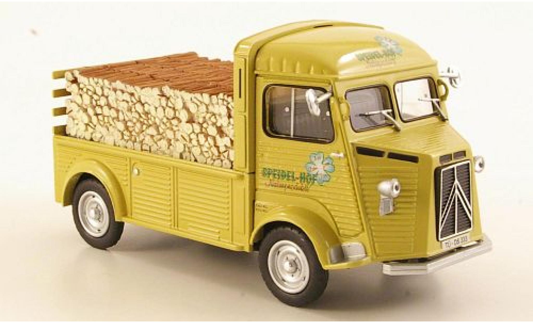 Citroen Type H 1/43 Eligor Pritsche Speidel Hof Naturprodukte avec charge Modellautos Citroen Type H 1/43 Eligor Pritsche Speidel Hof Naturprodukte avec charge modellautos