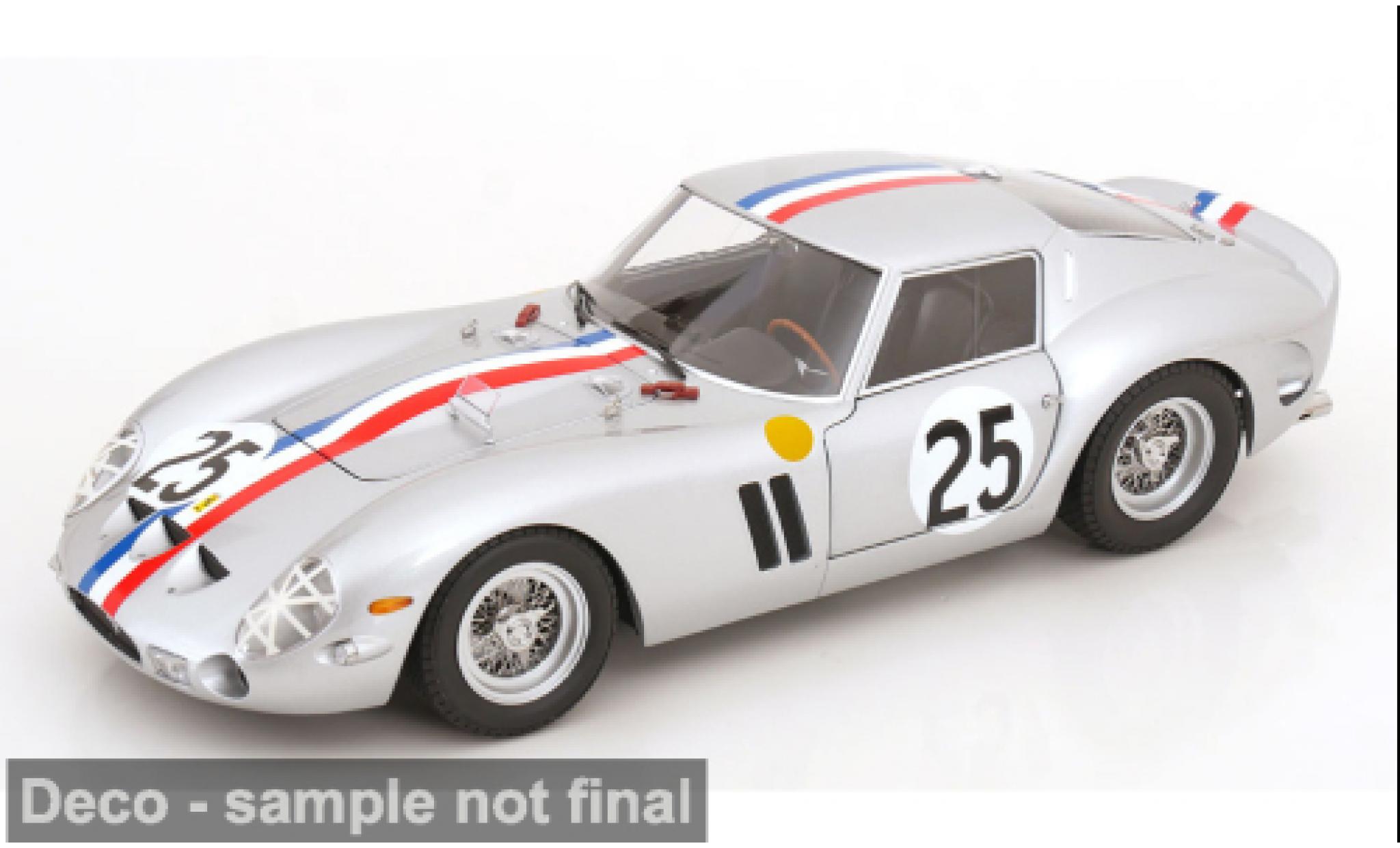 Ferrari 250 1/12 KK Scale GTO 24h Le Mans 1963 Fernand Tavano #25 P.Dumay/L.Dernier 1:12 modellautos