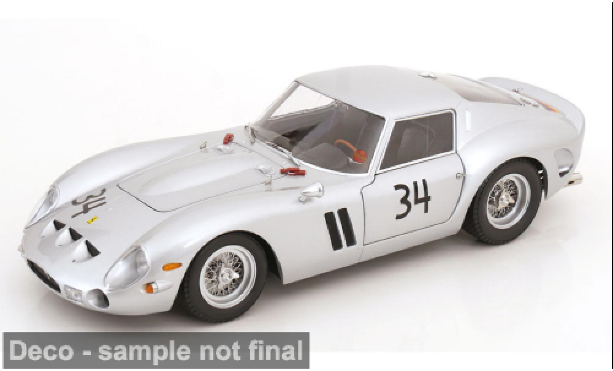 Ferrari 250 1/12 KK Scale GTO Hockenheim 1963 #34 H.Cordes 1:12 modellautos