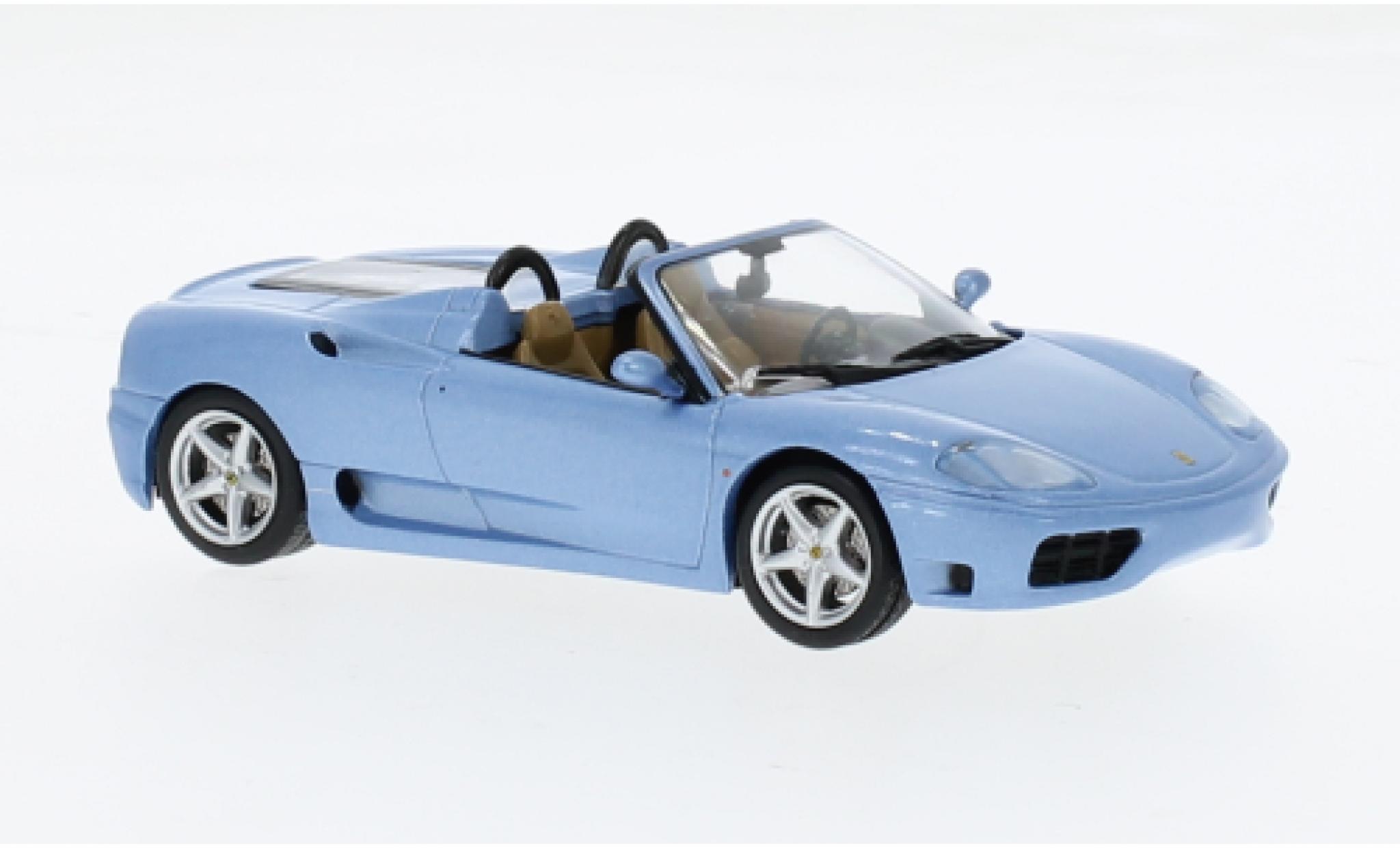 Ferrari 360 1/43 SpecialC Spider blau 2000 1:43 .-133 modellautos