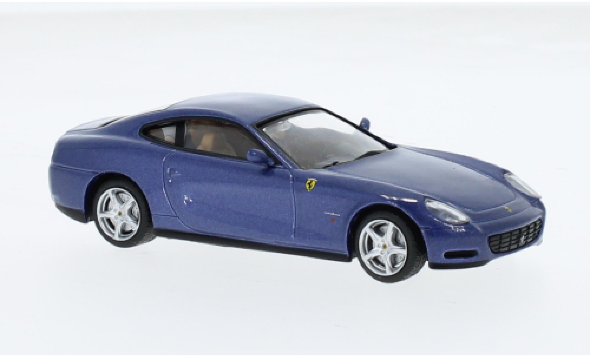 Ferrari 612 1/43 SpecialC Scaglietti blau 2004 1:43 .-133