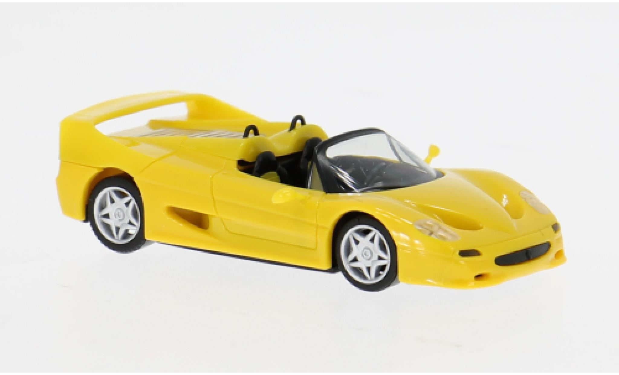 Ferrari F50 1/87 Herpa Spider gelb 1:87 modellautos