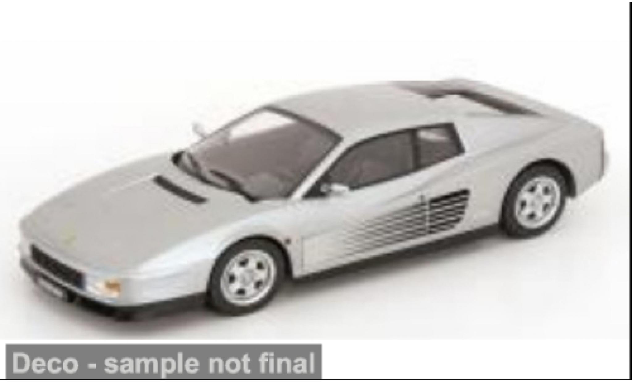 Ferrari Testarossa 1/18 KK Scale grau 1986 1:18 modellautos