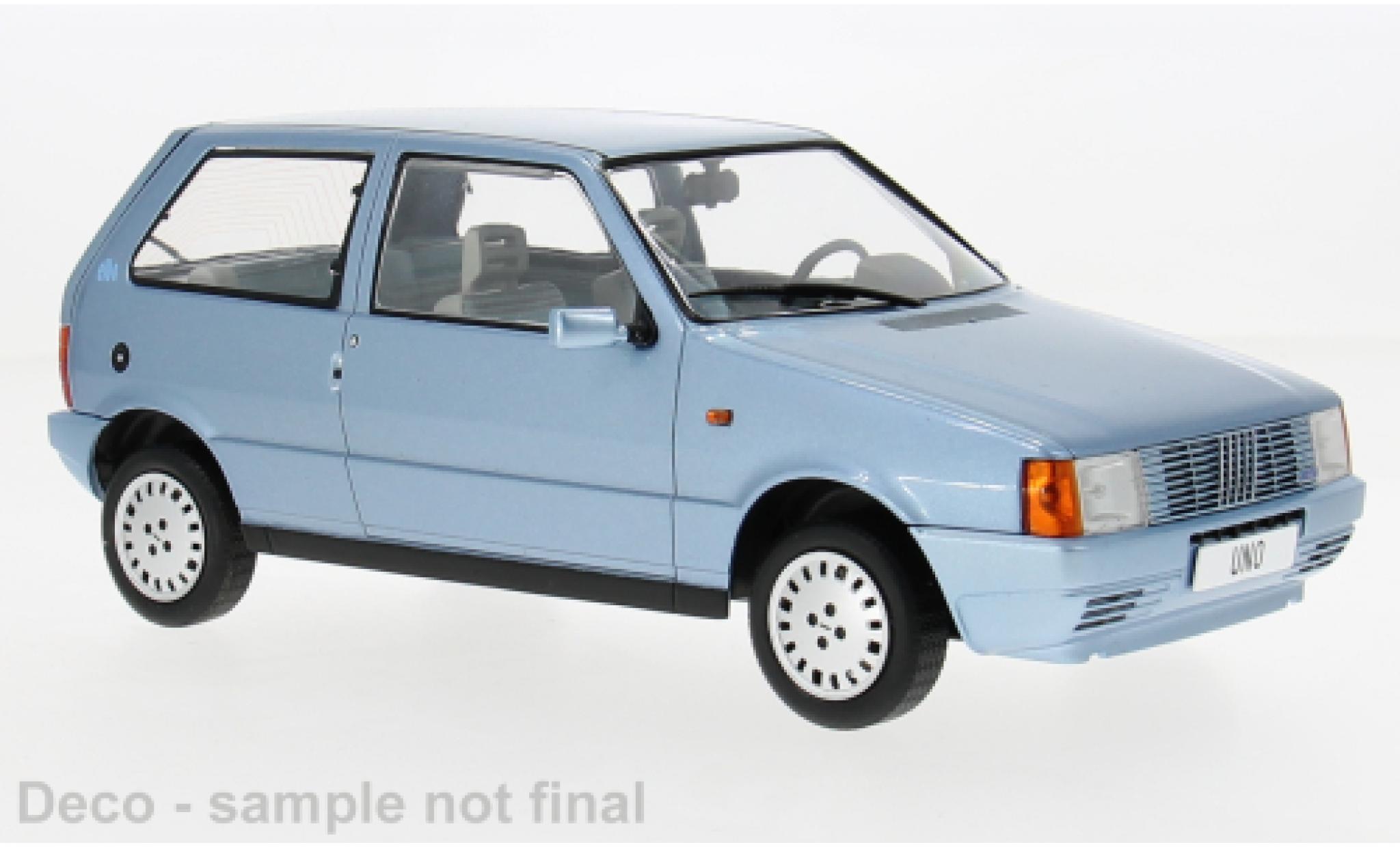 Fiat Uno 1/18 MCG Elba blau 1984 1:18 modellautos