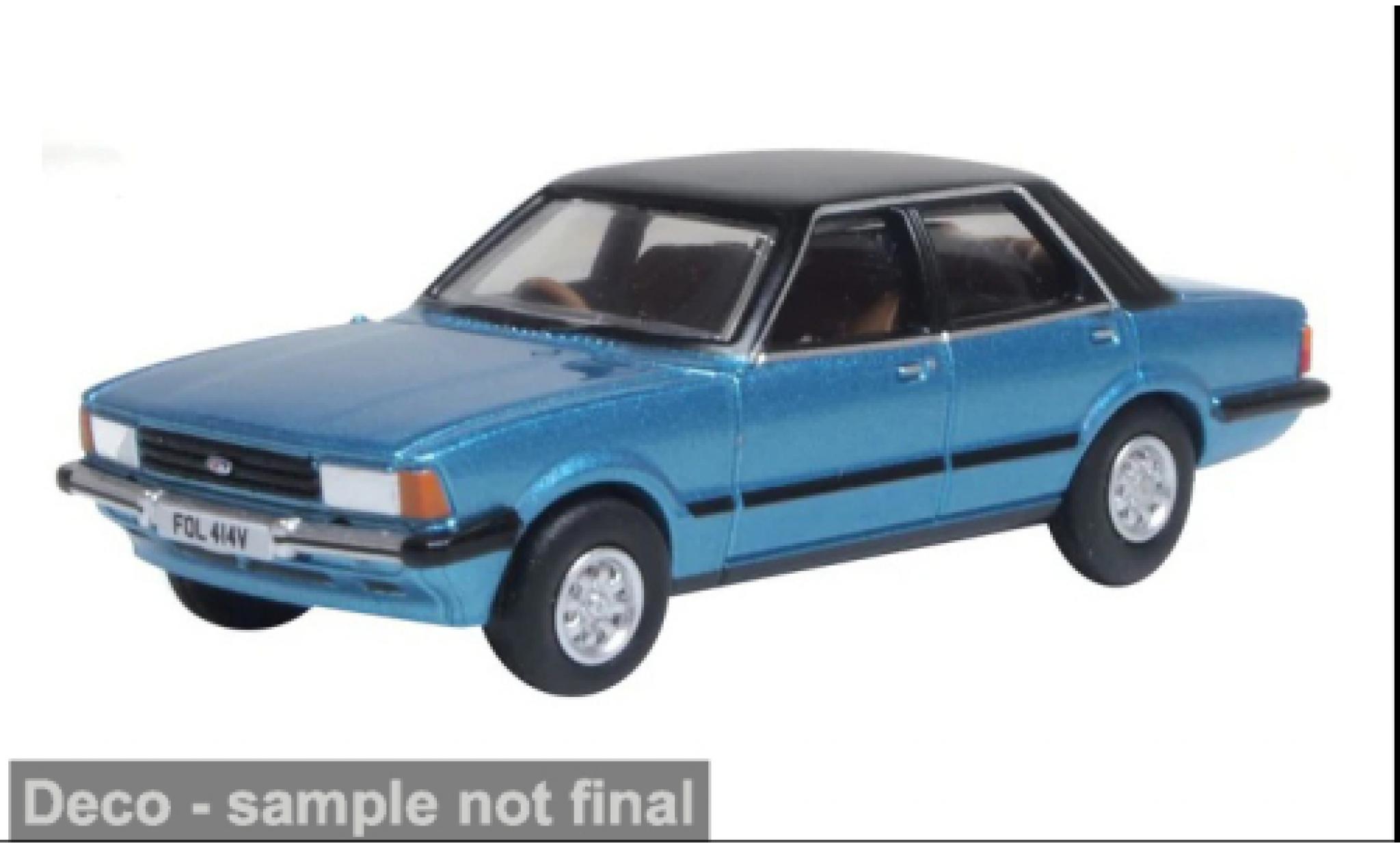 Ford Cortina 1/76 Oxford MK V blau 1:76 modellautos