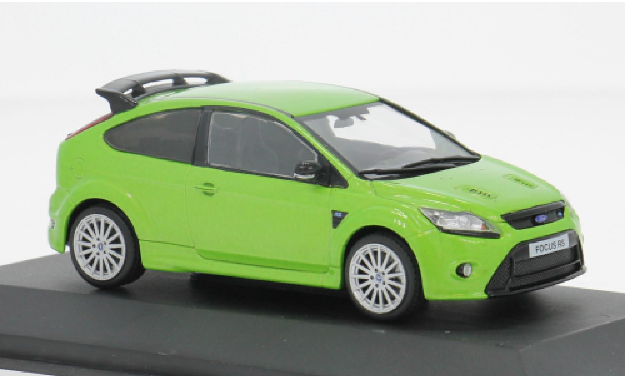 Ford Focus 1/43 Solido MKII RS grün 2010 1:43 modellautos
