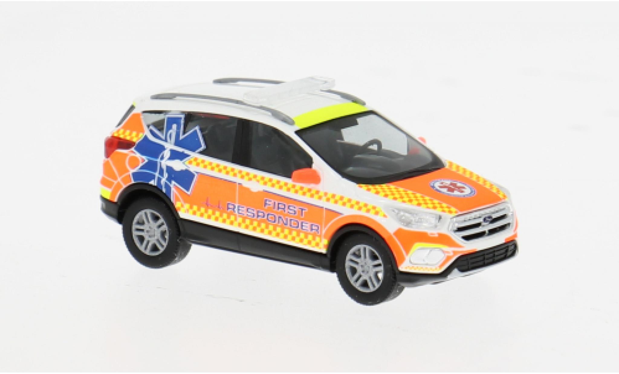 Ford Kuga 1/87 Busch 2017 Internationaler Ambulanz Service D&Atilde;&frac14;sseldorf 1:87 modellautos