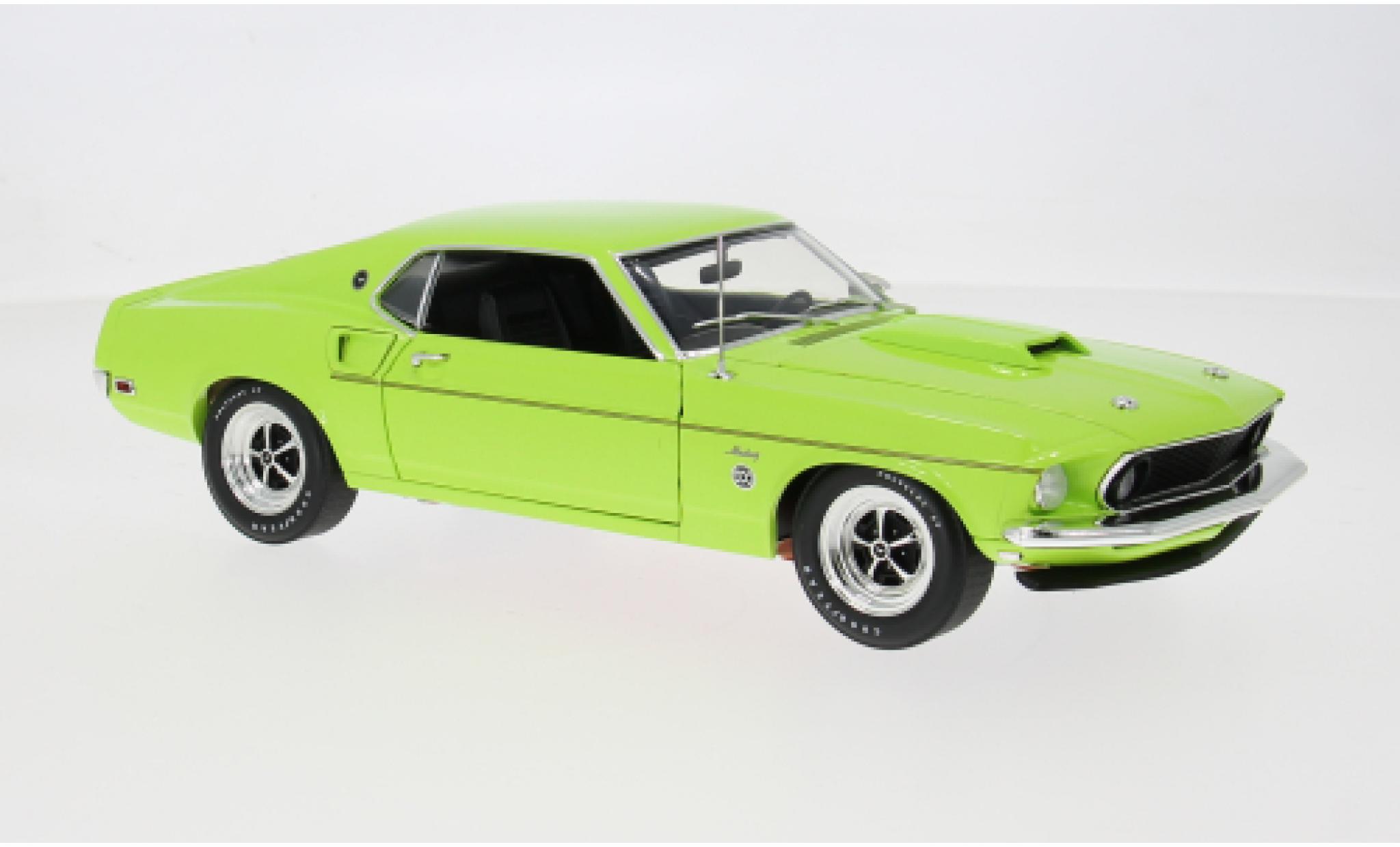 Ford Mustang 1/18 ACME 600 gr&uuml;n 1969 1:18 modellautos