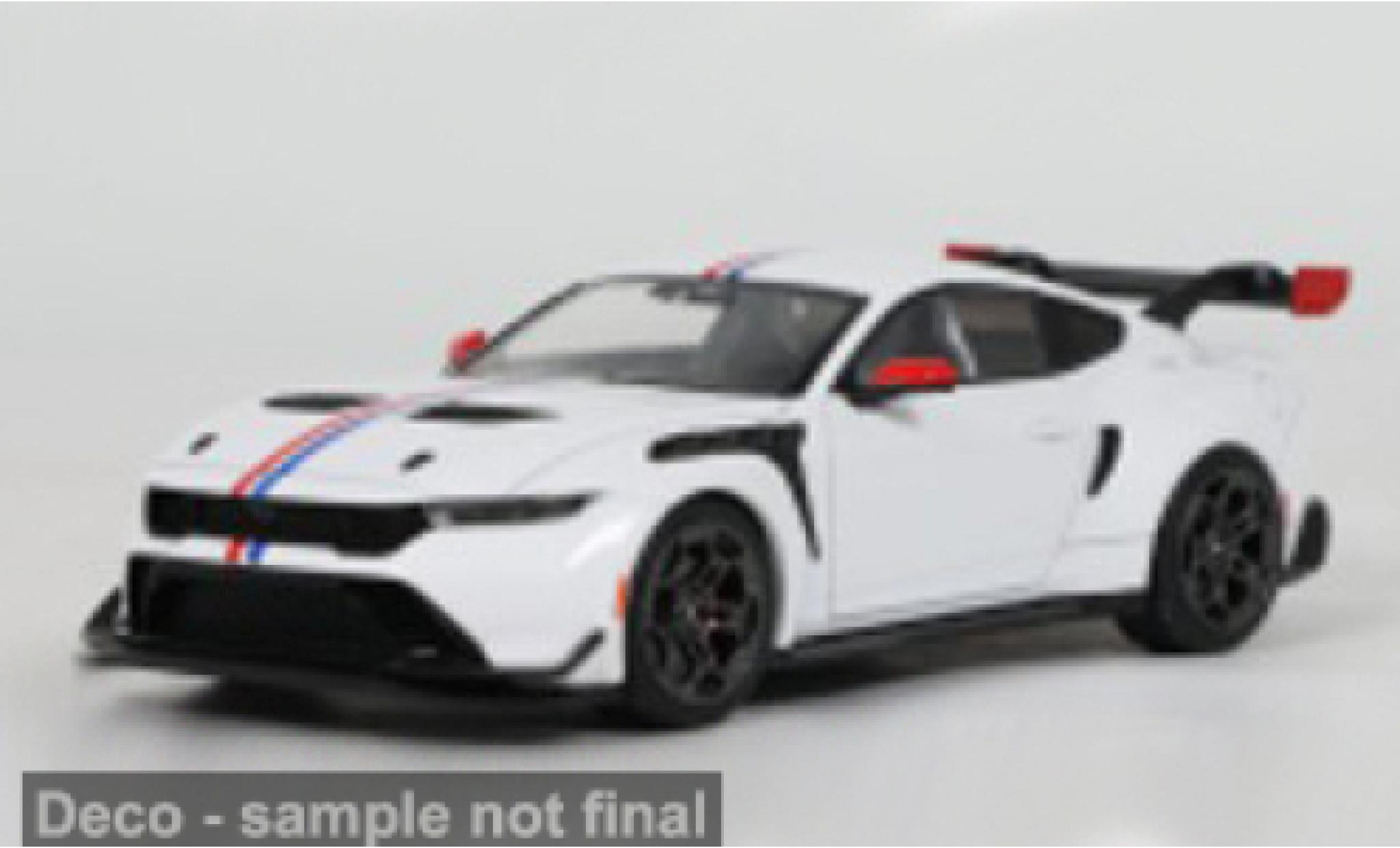 Ford Mustang 1/43 Solido GTD weiss 2025 1:43 modellautos