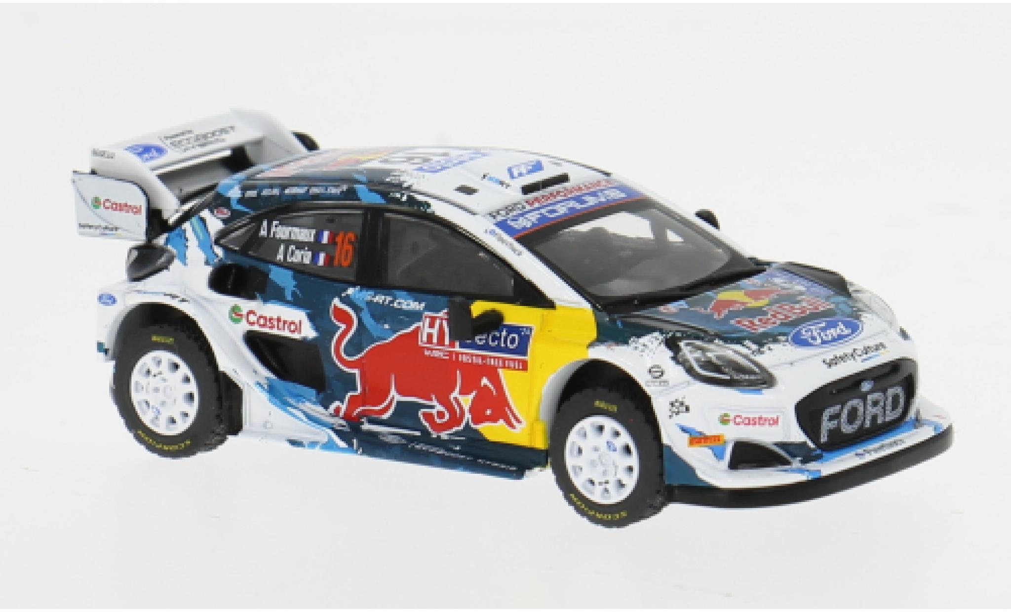 Ford Puma 1/64 Mini GT Rally1 Rally Finland 2024 M-Sport World Rally Team #16 1:64 modellautos