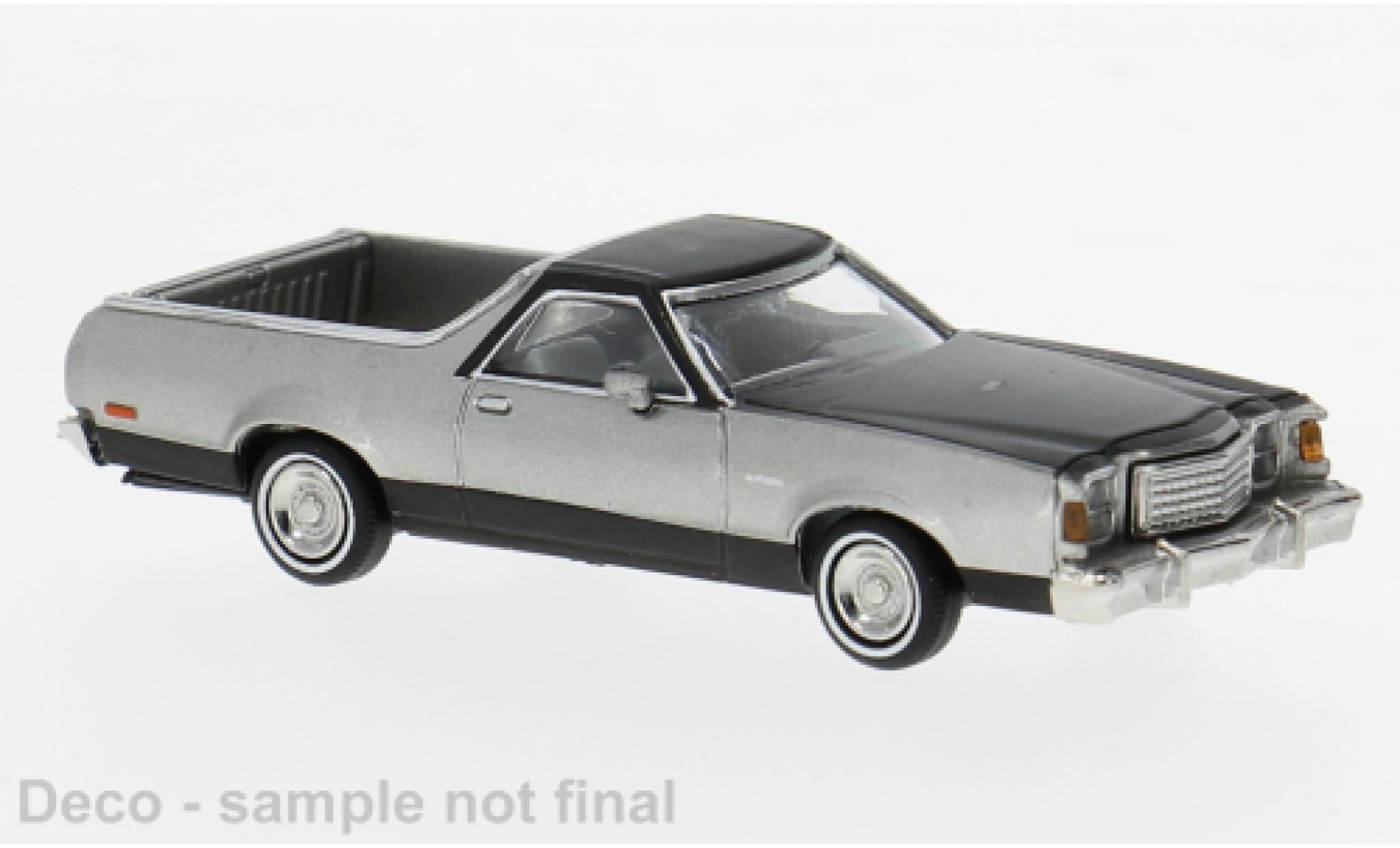 Ford Ranchero 1/87 Brekina 500 silber 1977 1:87 modellautos