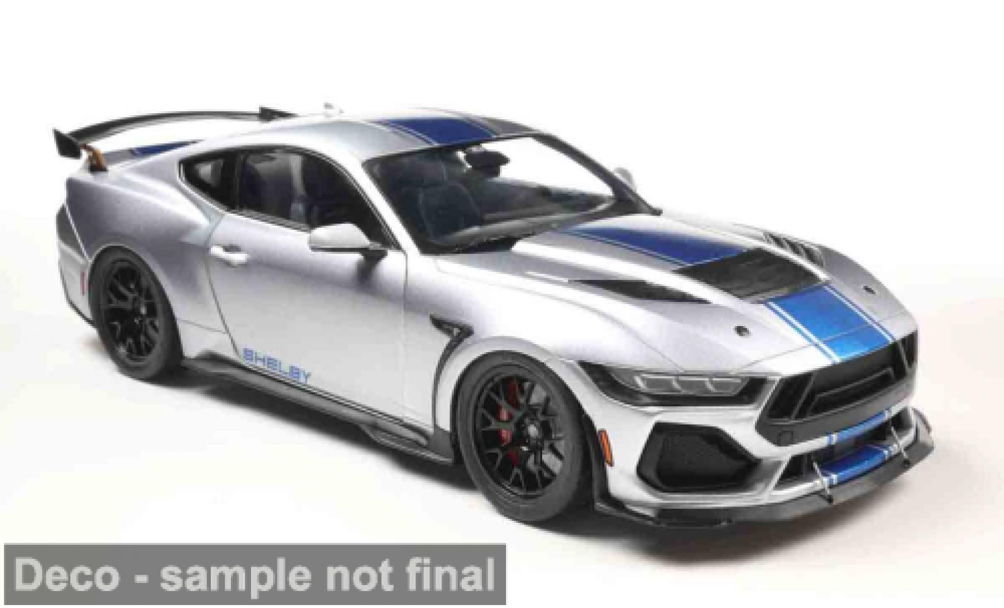 Shelby Mustang 1/18 Solido Ford Super Snake grau/blau 1:18 modellautos