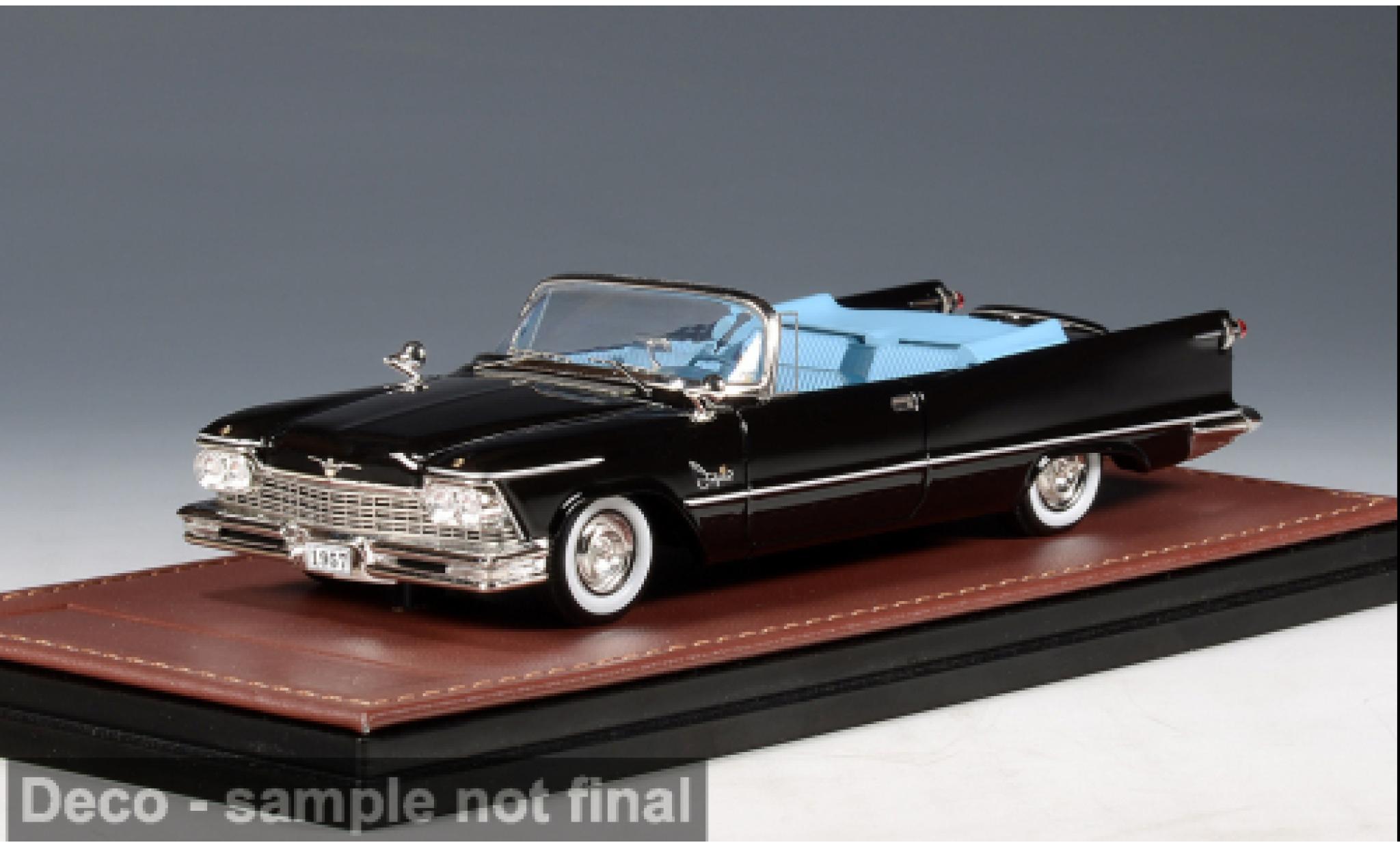 Imperial Crown GLM Cabriolet schwarz 1957 1:43 modellautos