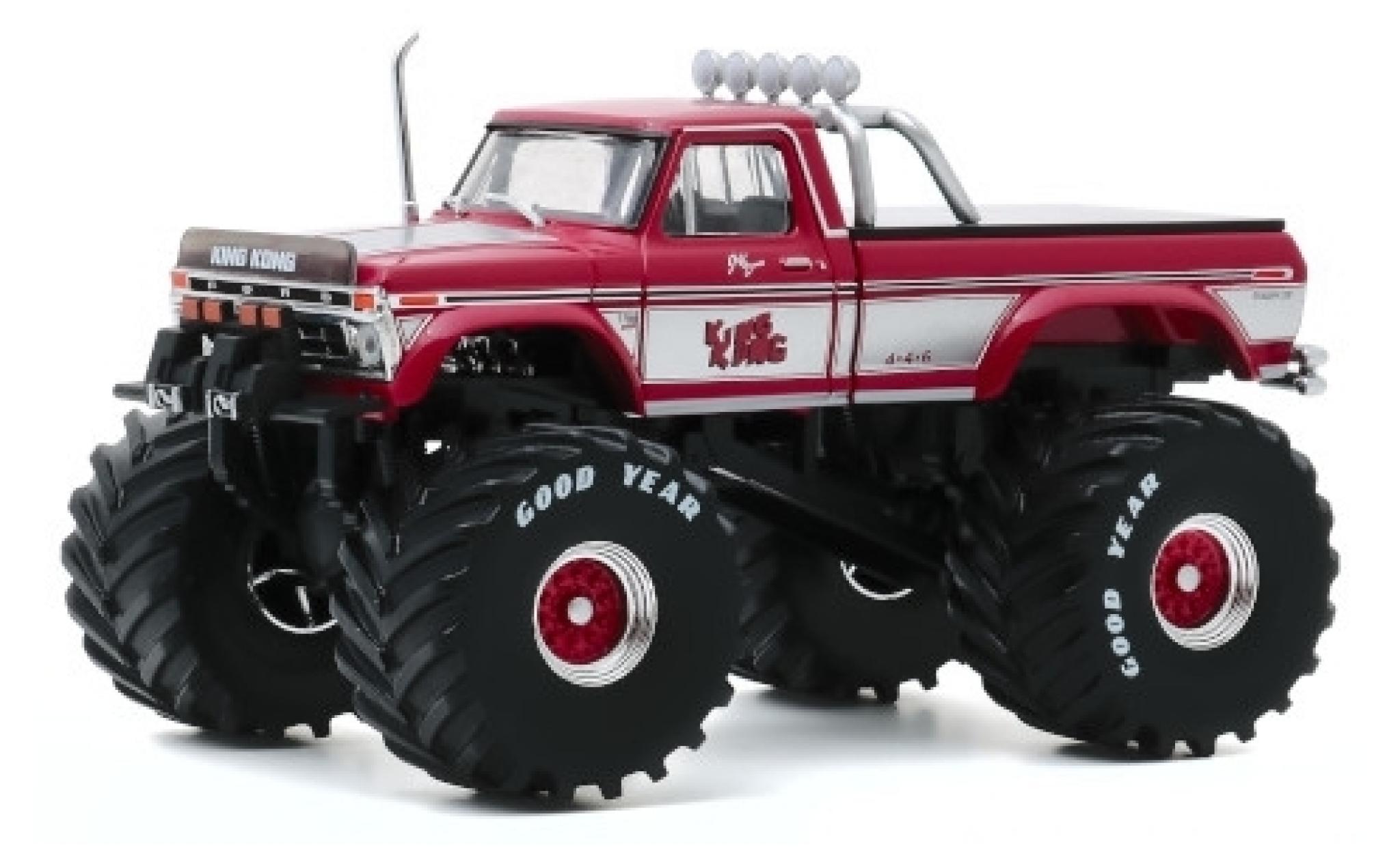 Ford F-250 1/43 Greenlight Monster Truck King Kong 1975 1:43 modellautos