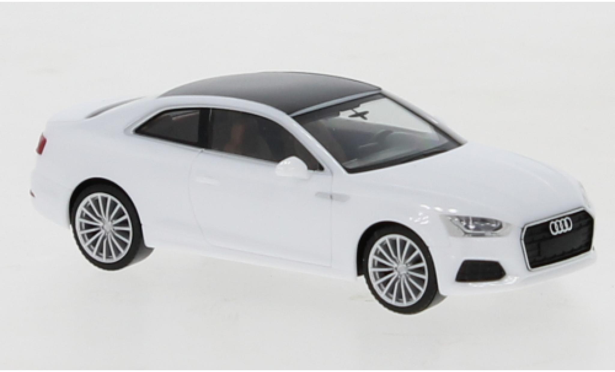 Audi A5 1/87 Herpa Coupe weiss 1:87 modellautos