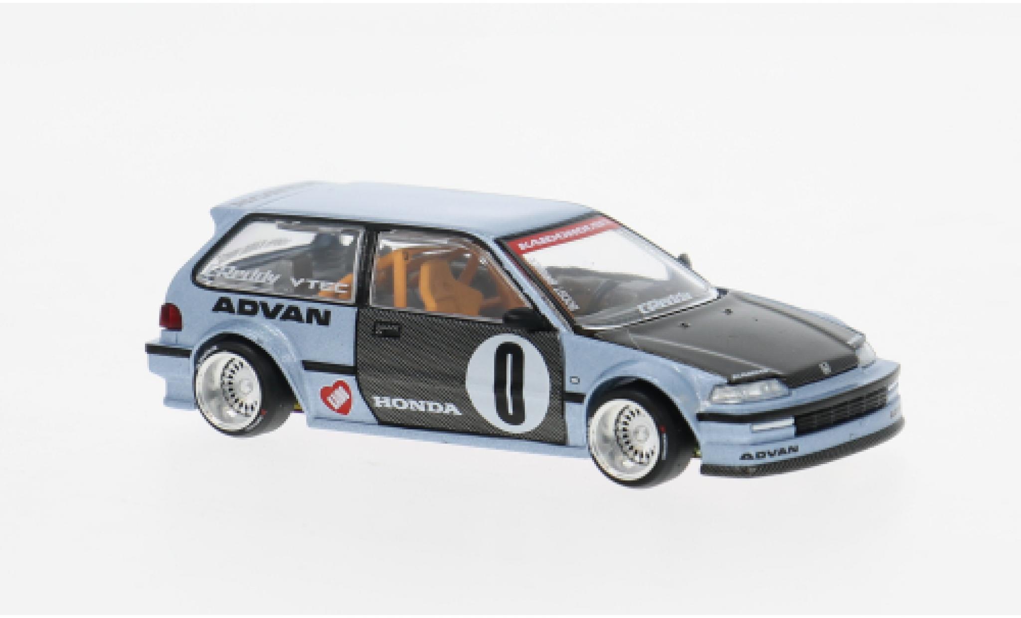 Honda Civic 1/64 Mini GT (EF) Advan 1:64 modellautos