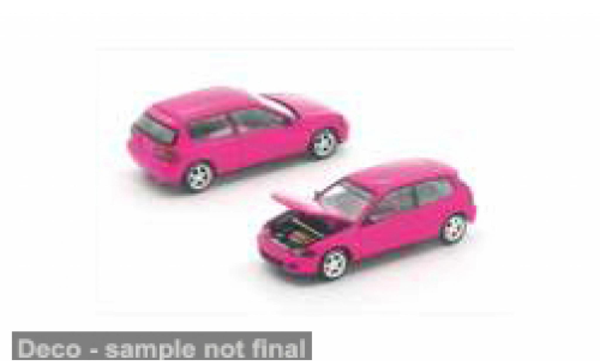 Honda Civic 1/64 Pop Race (EG6) pink 1:64 modellautos