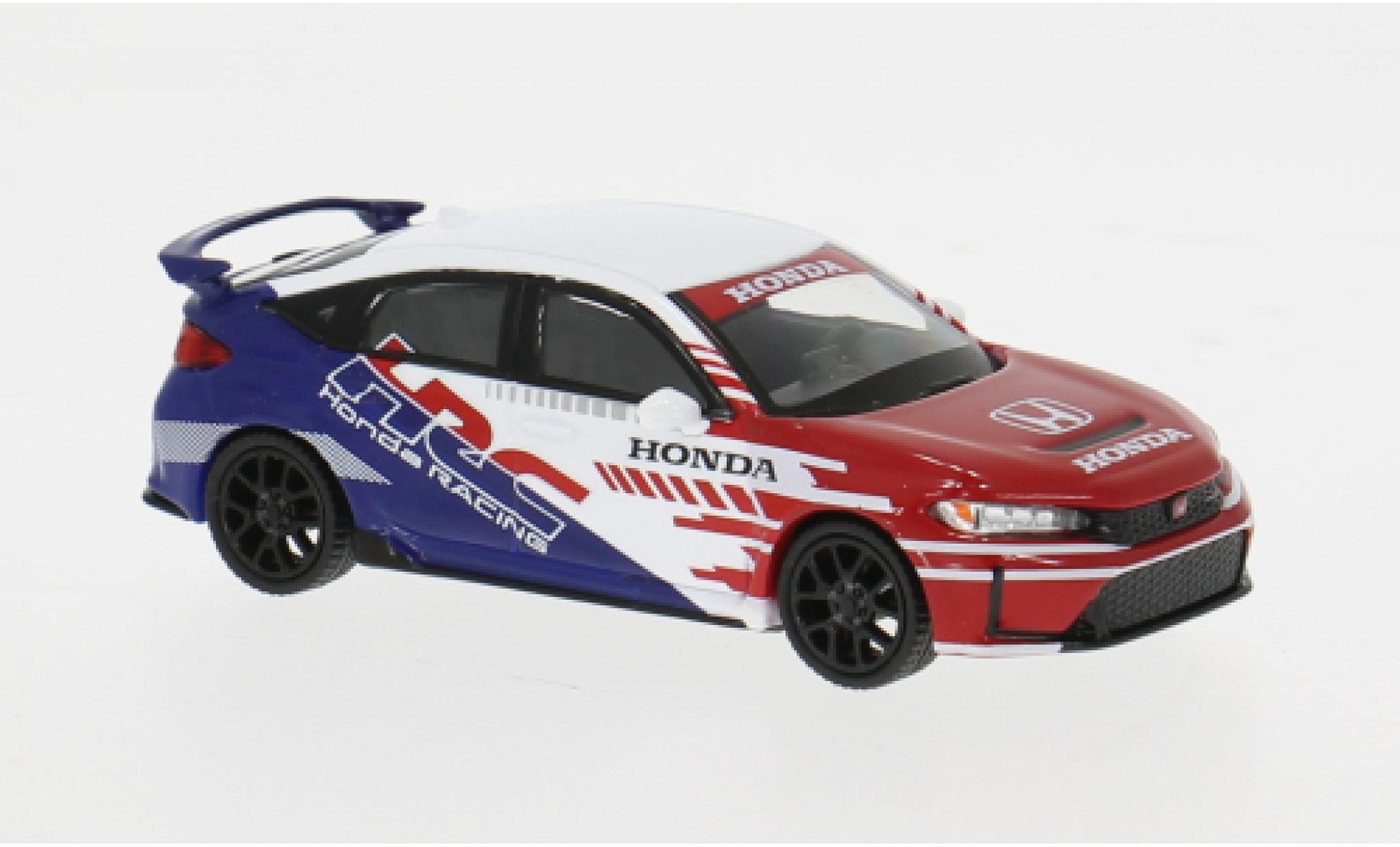 Honda Civic 1/64 Mini GT Type R rot/Dekor 2024 1:64 modellautos