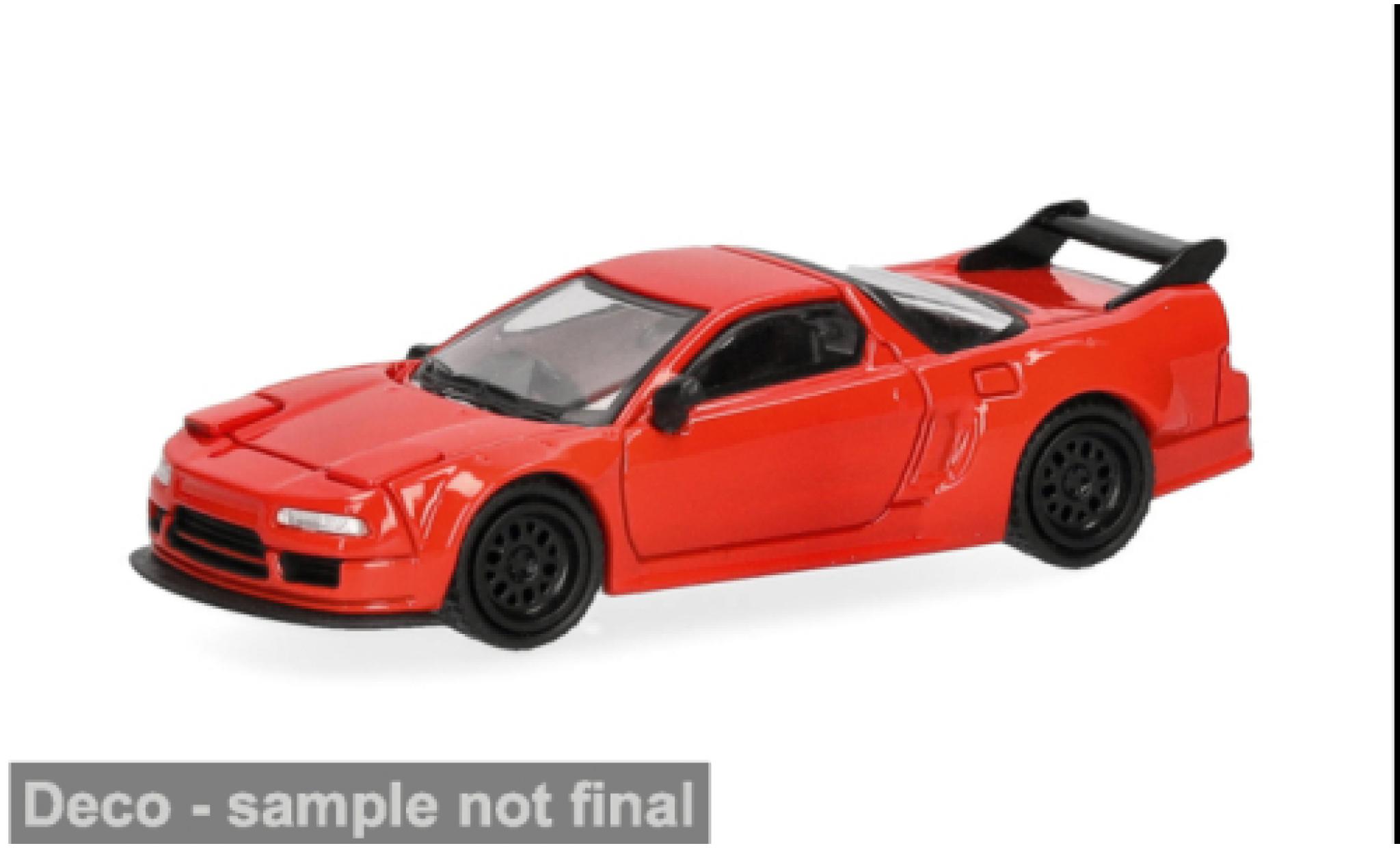 Honda NSX 1/87 Micro City 87 rot 1:87 modellautos