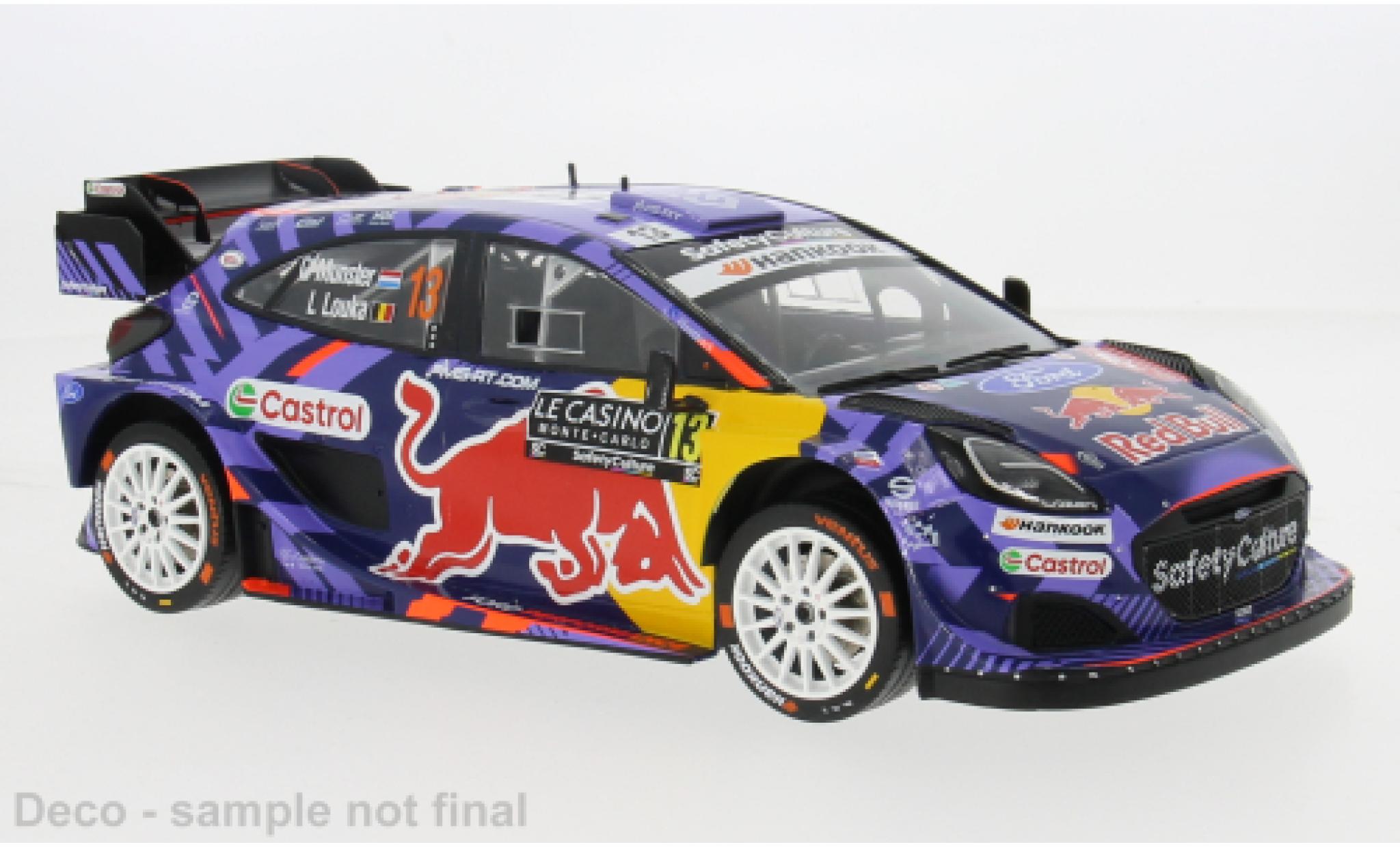 Ford Puma 1/18 IXO Rally1 Safari Rallye Kenia 2025 #13 1:18 modellautos