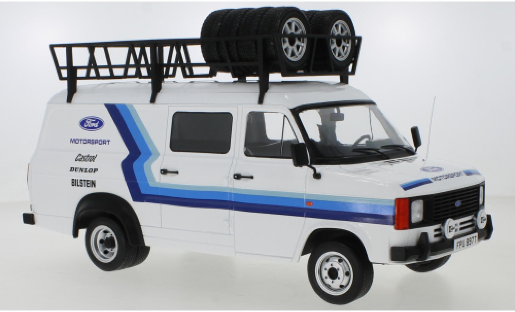 Ford Transit 1/18 IXO MK II Team FORD 1979 1:18 modellautos