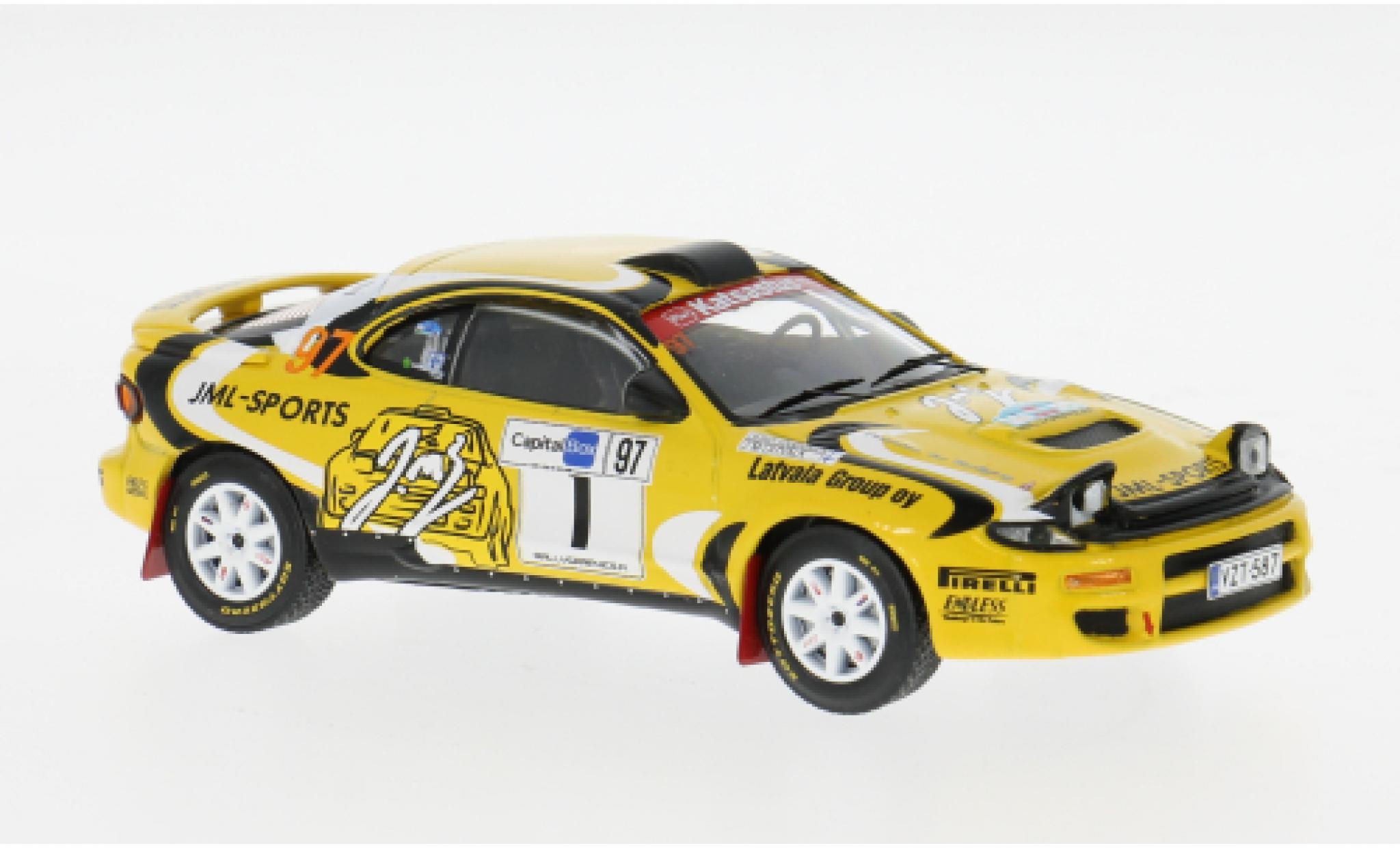 Toyota Celica 1/43 IXO GT 4 Turbo (ST 185) Rally Artic Lapland 2024 #97 1:43 modellautos