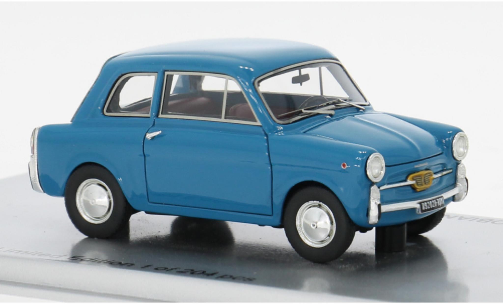 Autobianchi Bianchina Kess F Coupe blau 1965 1:43 modellautos