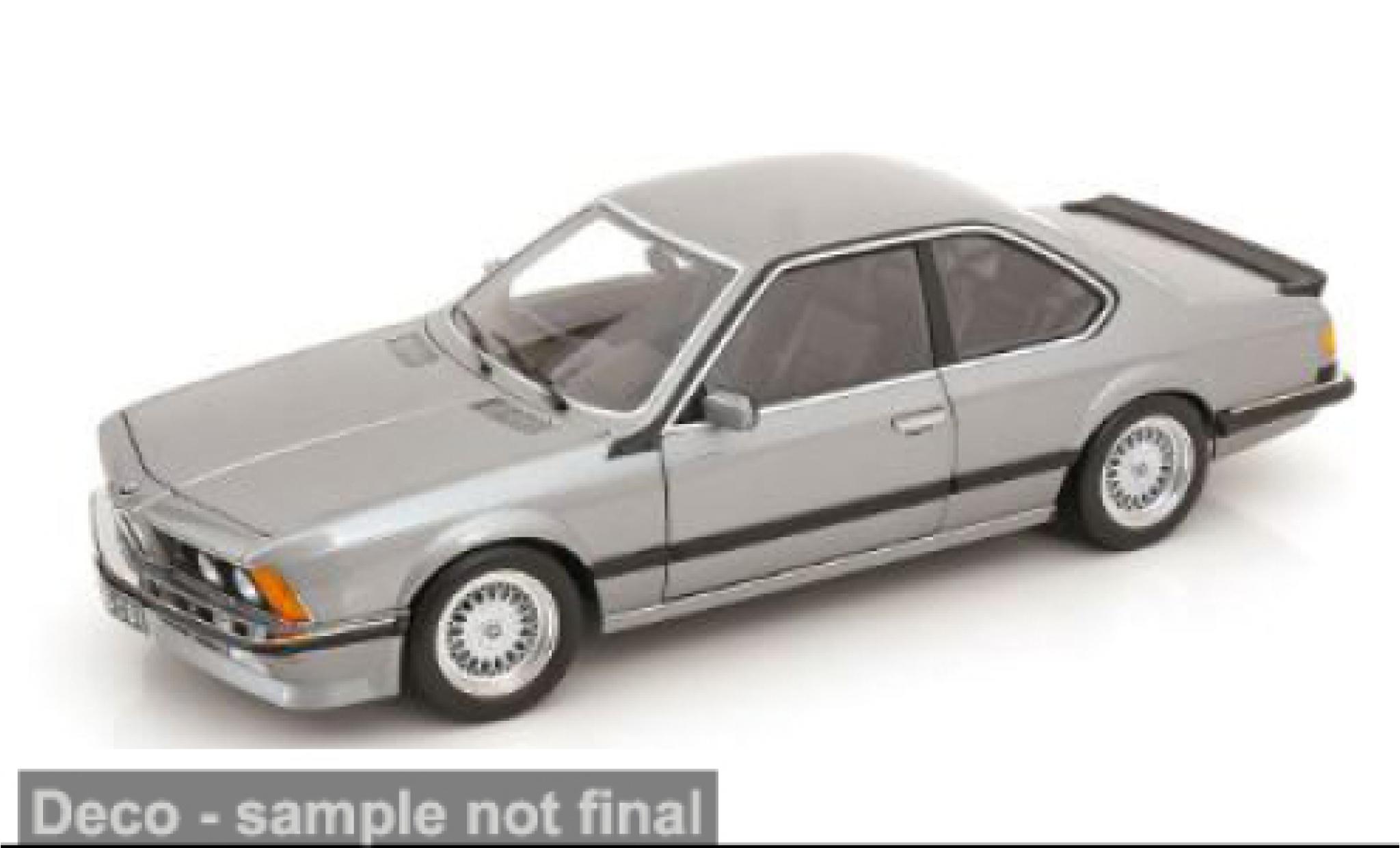 Bmw M635 1/12 KK Scale CSi (E24) grau 1987 1:12 modellautos