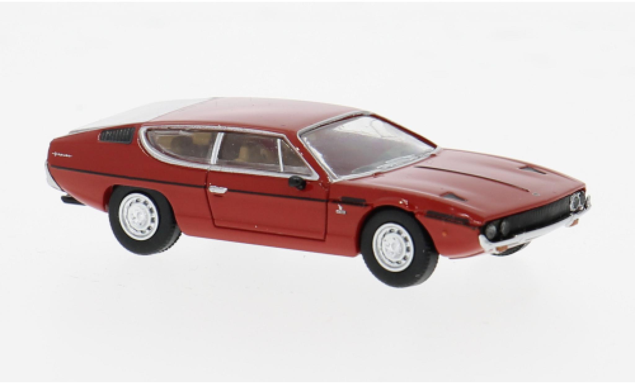 Lamborghini Espada 1/87 PCX87 rot 1968 1:87 modellautos