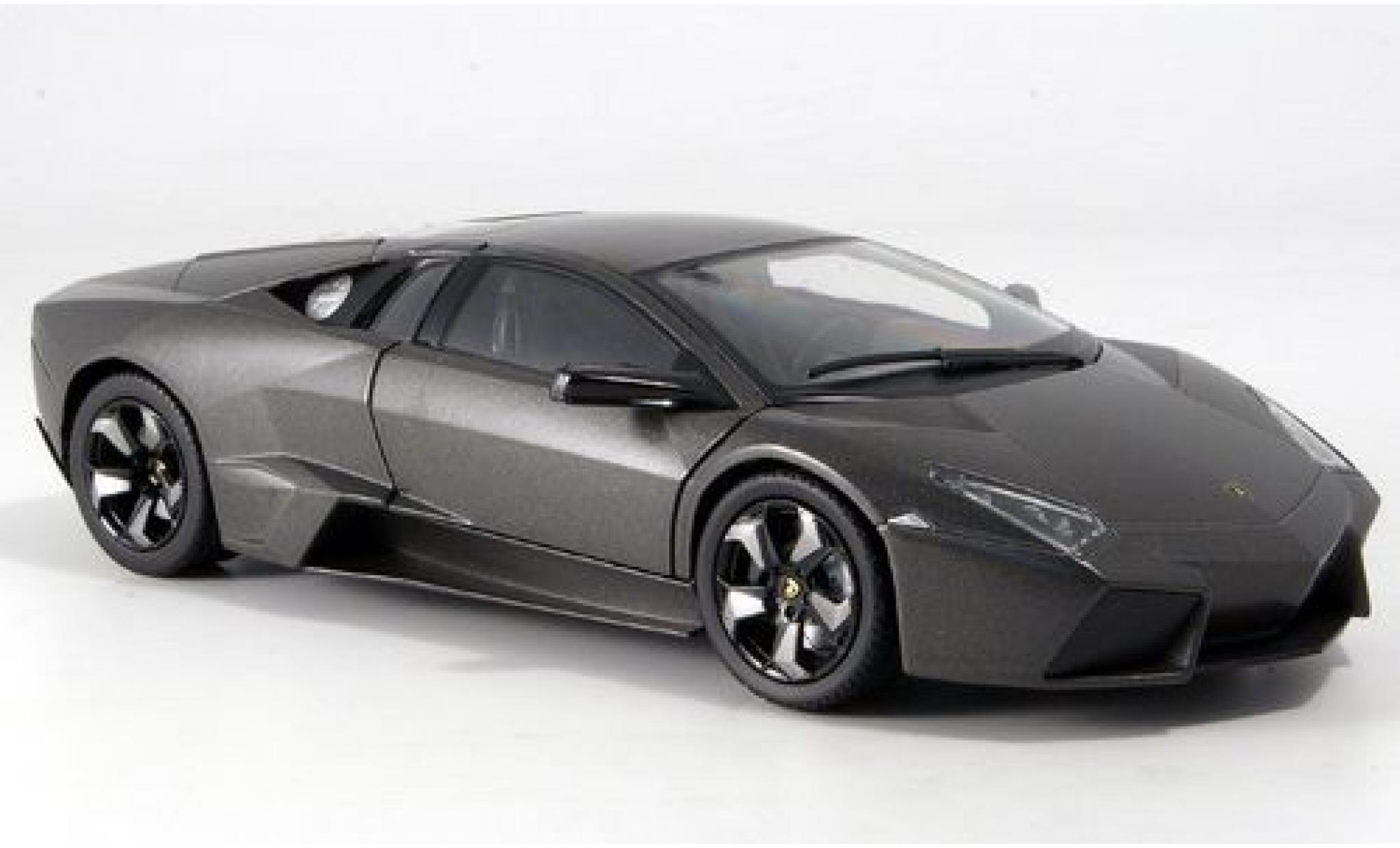 Lamborghini Reventon 1/24 Motormax grau 1:24 modellautos