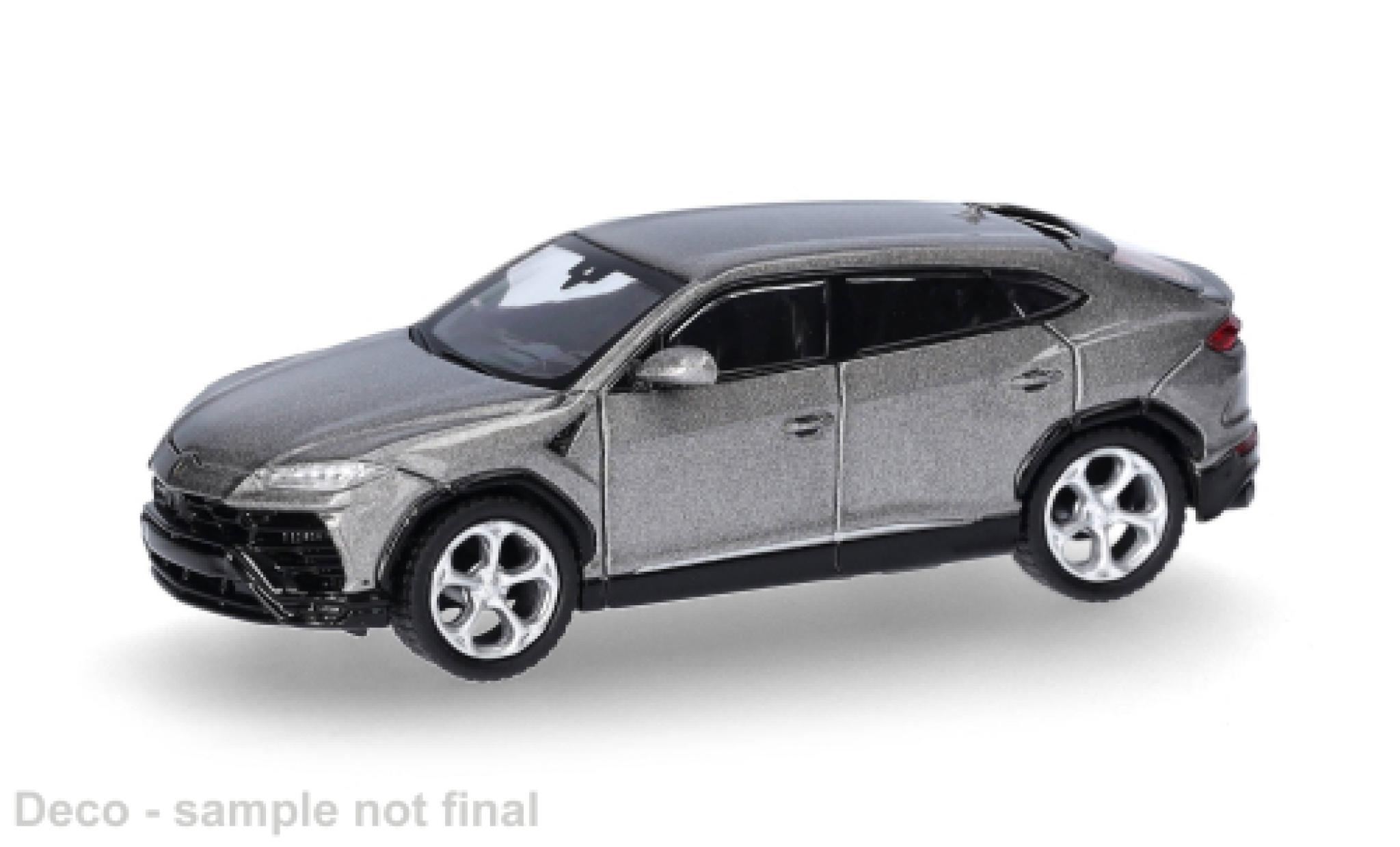 Lamborghini Urus 1/87 Micro City 87 grau 1:87 modellautos