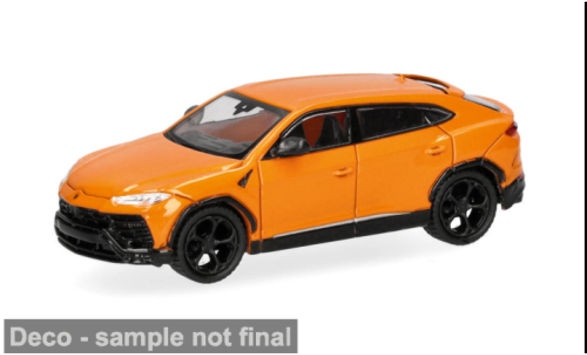 Lamborghini Urus 1/87 Micro City 87 orange 1:87 modellautos