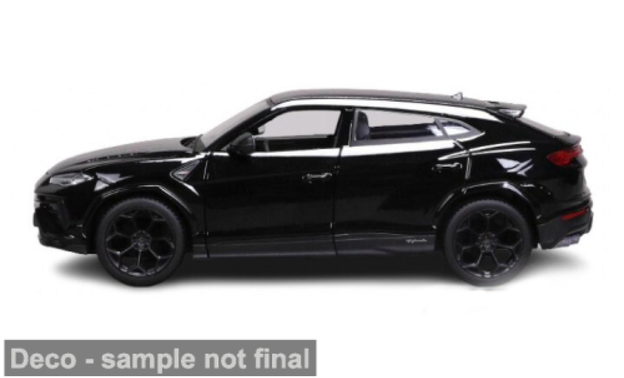 Lamborghini Urus 1/24 Maisto Performante schwarz 1:24 modellautos
