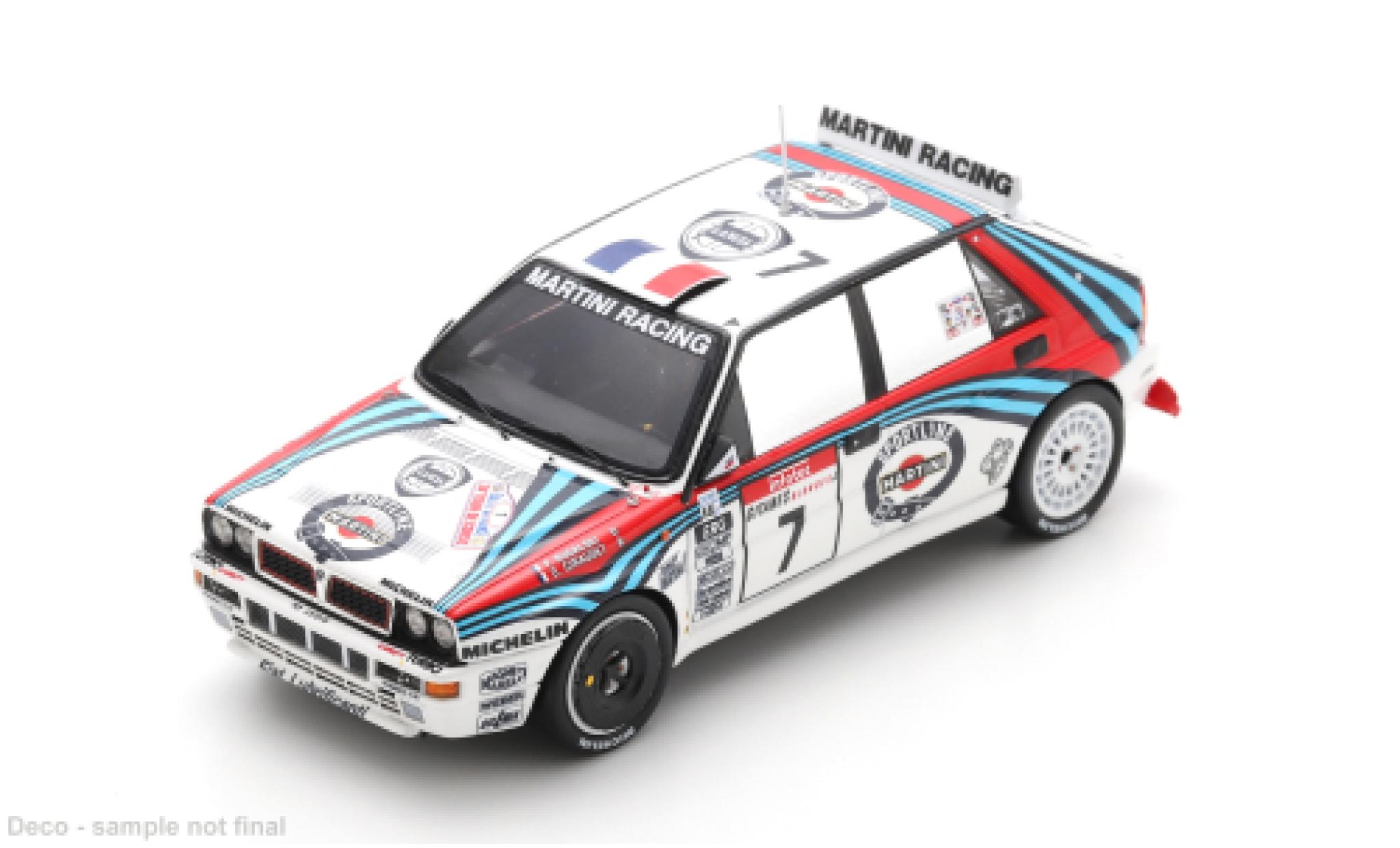 Lancia Delta 1/43 Spark HF integrale EVO Tour de Corse 1992 #7 P.Bugalski/D.Giraudet 1:43 modellautos