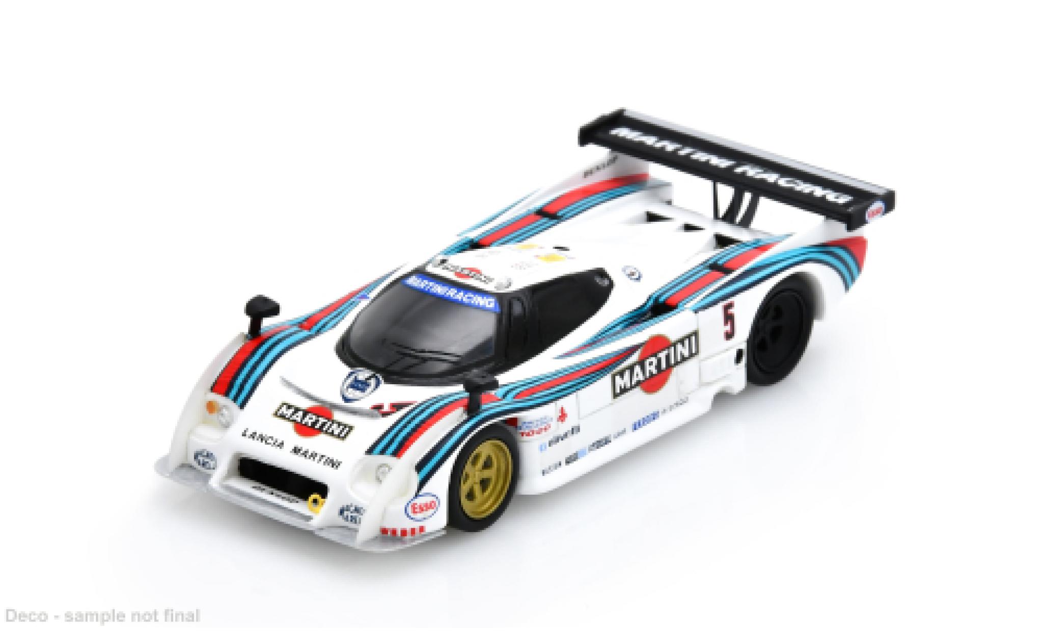 Lancia LC2 1/43 Spark Brands Hatch 1984 #5 M.Baldi/P.Martini 1:43 modellautos