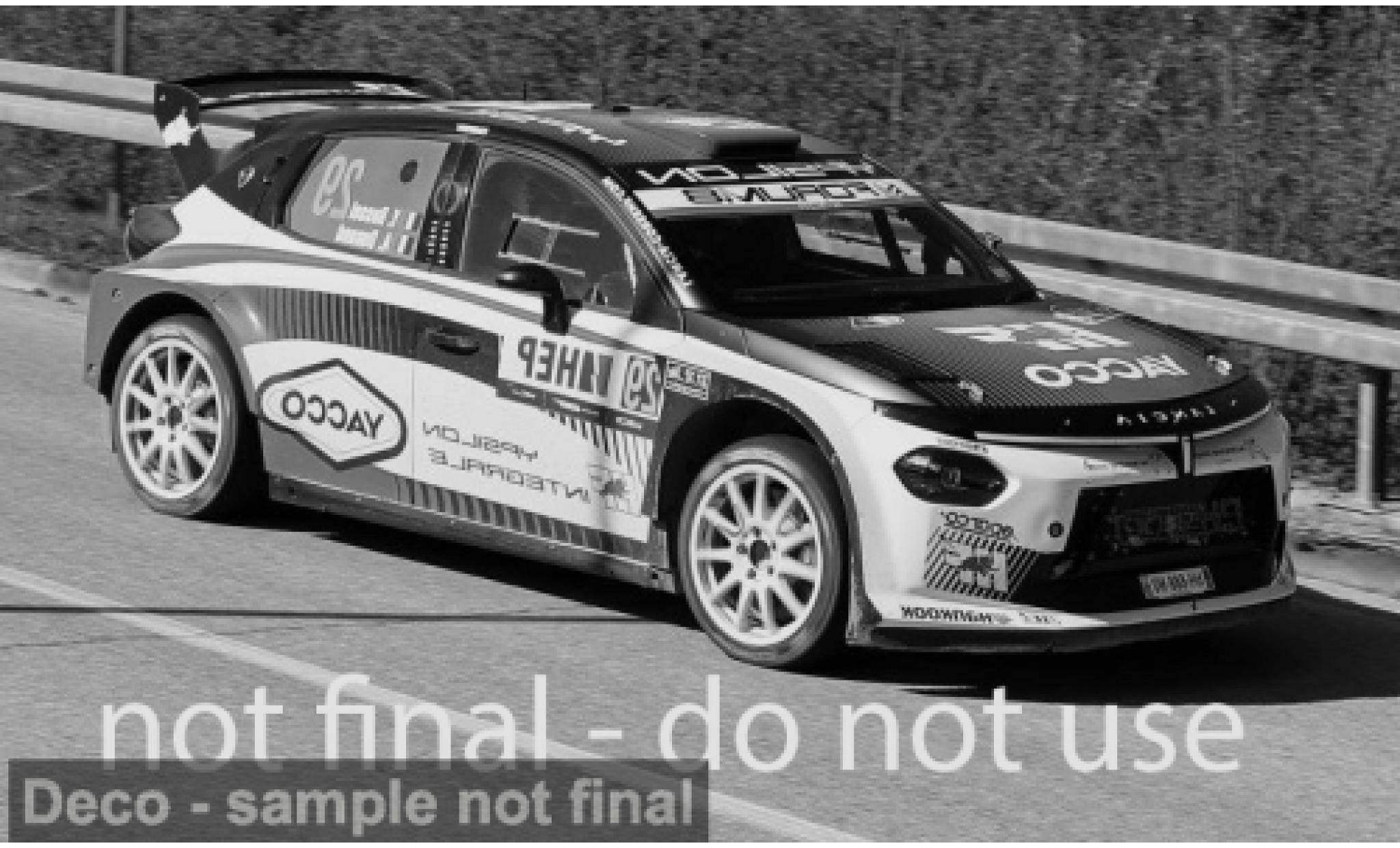 Lancia Ypsilon 1/43 IXO HF Rally2 WRC2 Rally Croatia 2026 #28 N.Gryazin/K.Aleksandrov 1:43 modellautos