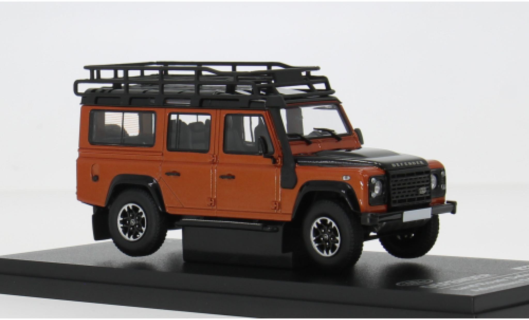 Land Rover Defender 1/43 Almost Real 110 Adventure orange 2015 1:43 modellautos