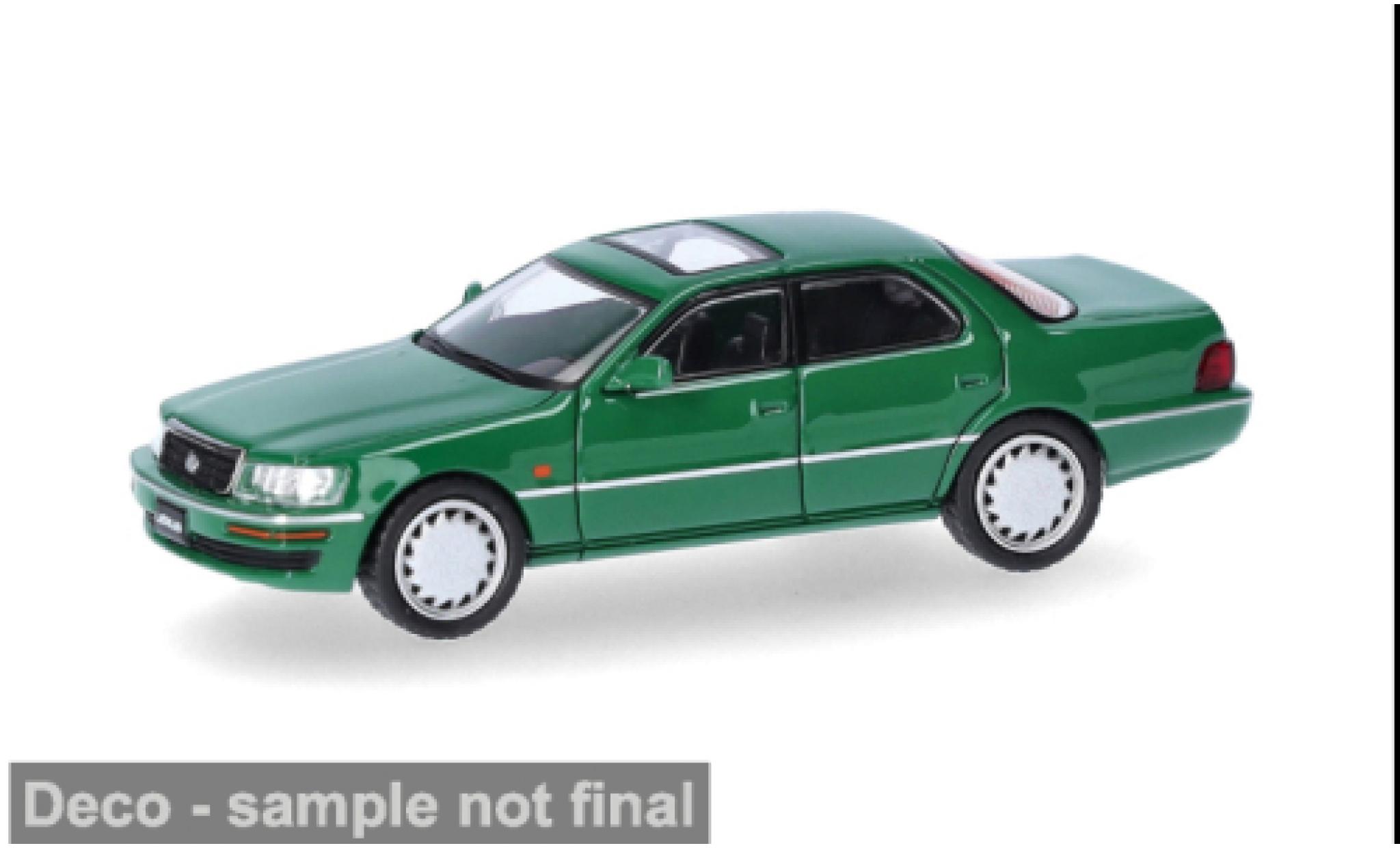 Lexus LS 1/87 Micro City 87 400 gr&Atilde;&frac14;n 1:87 modellautos