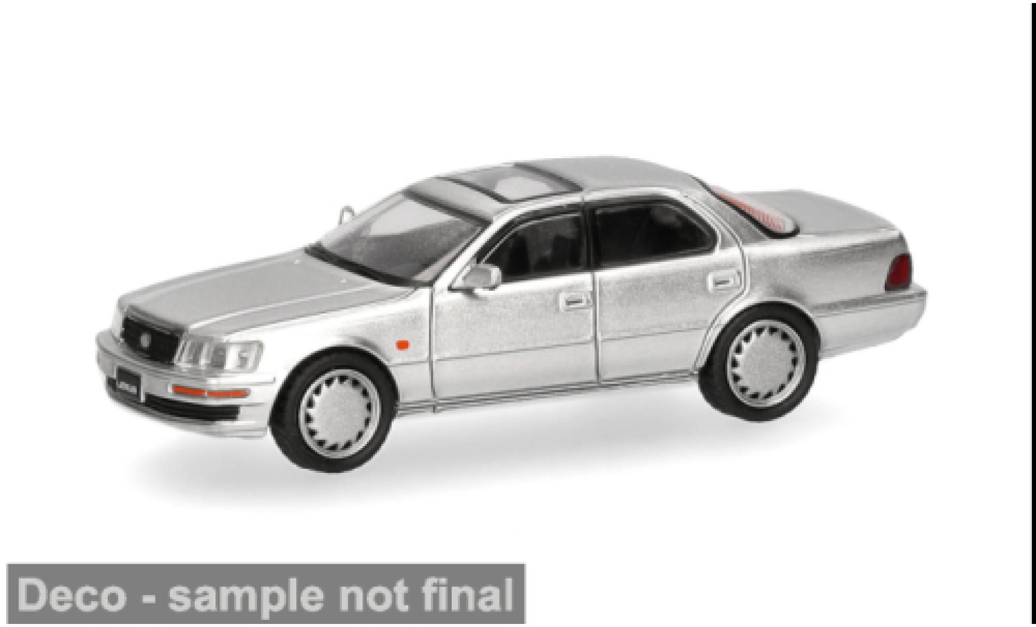 Lexus LS 1/87 Micro City 87 400 silber 1:87 modellautos