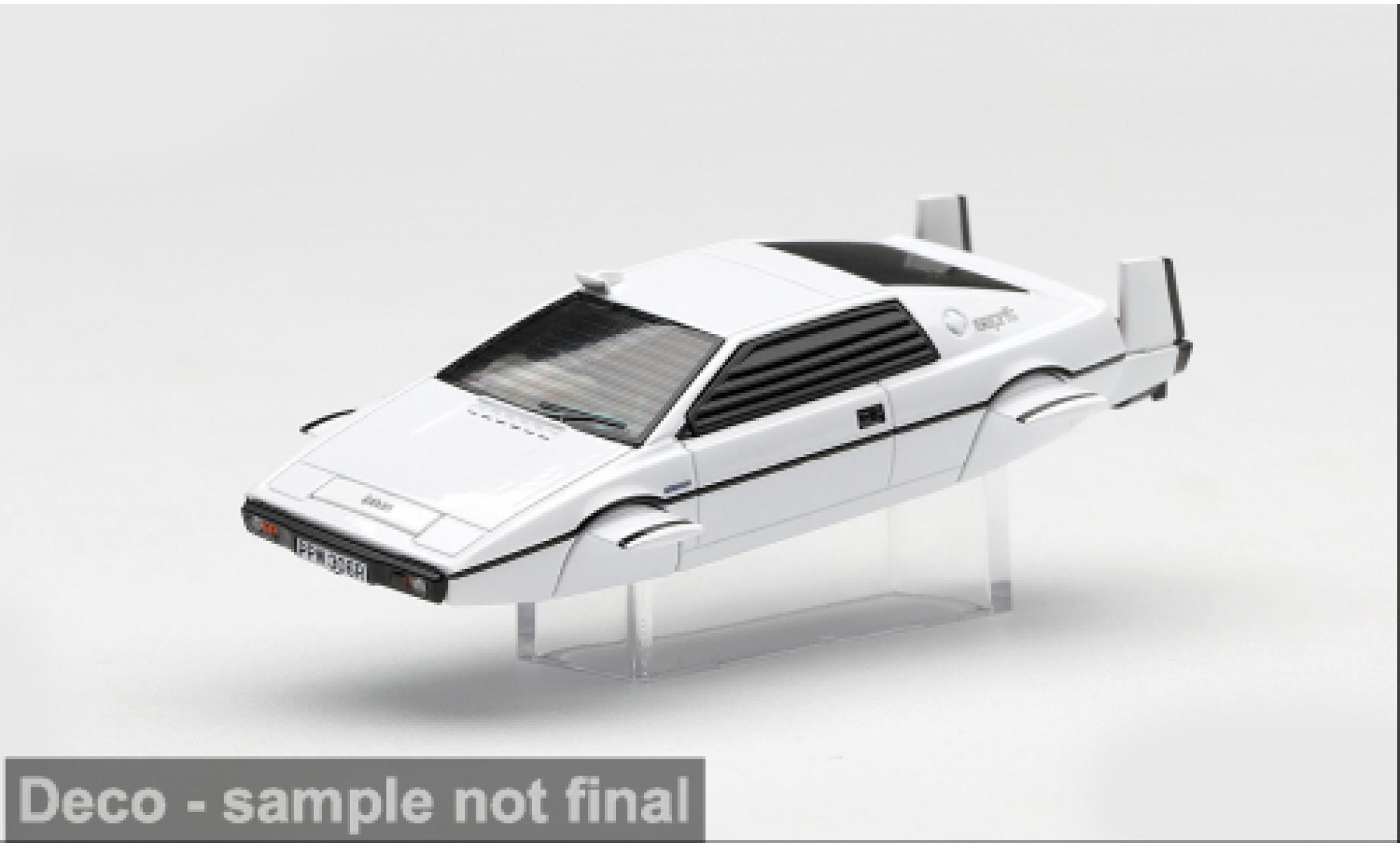 Lotus Esprit 1/64 Mini GT S1 weiss 1977 James Bond 007 &ndash; The Spy Who Loved me 1:64 modellautos