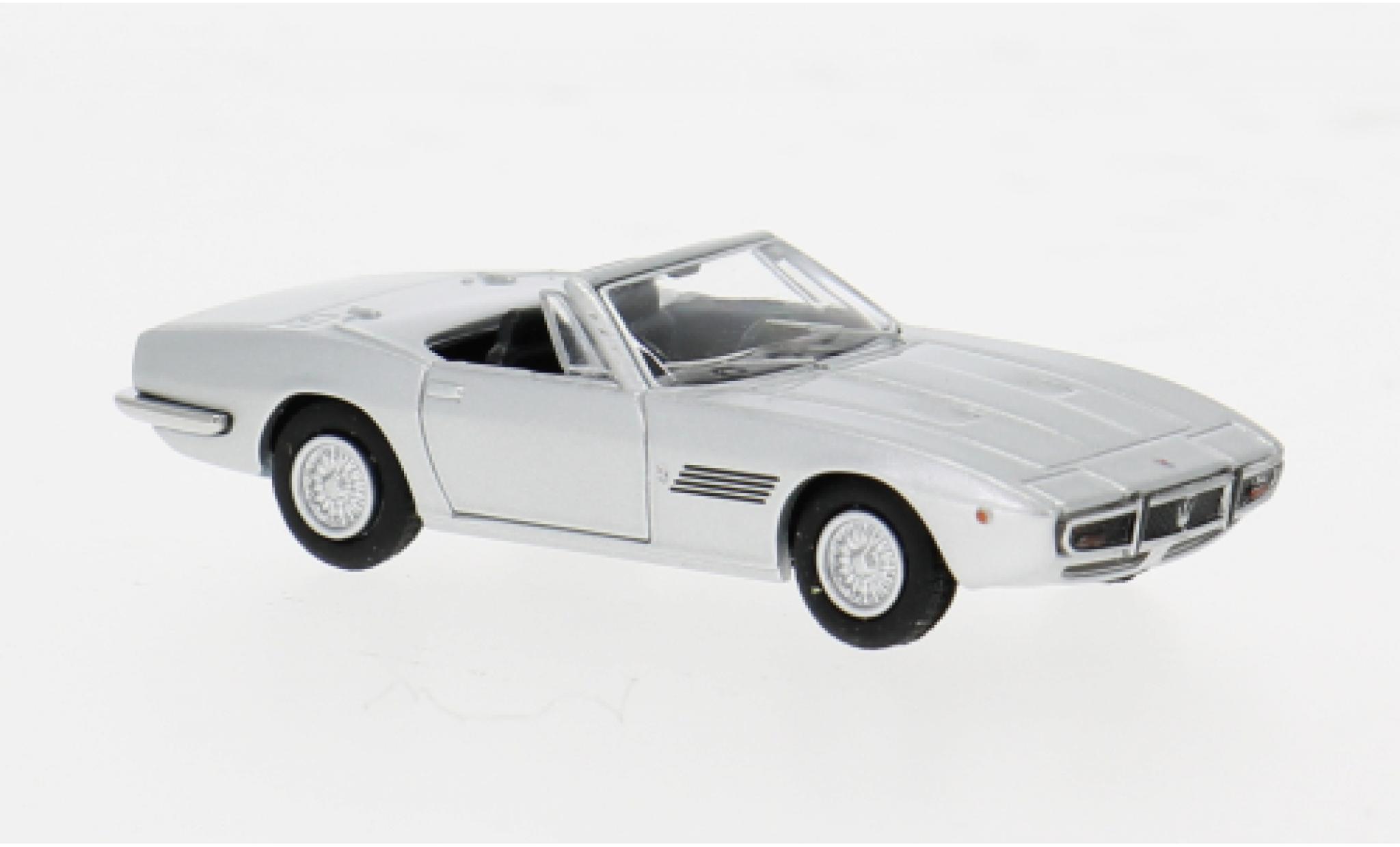 Maserati Ghibli 1/87 Minichamps Spyder silber 1969 1:87 modellautos