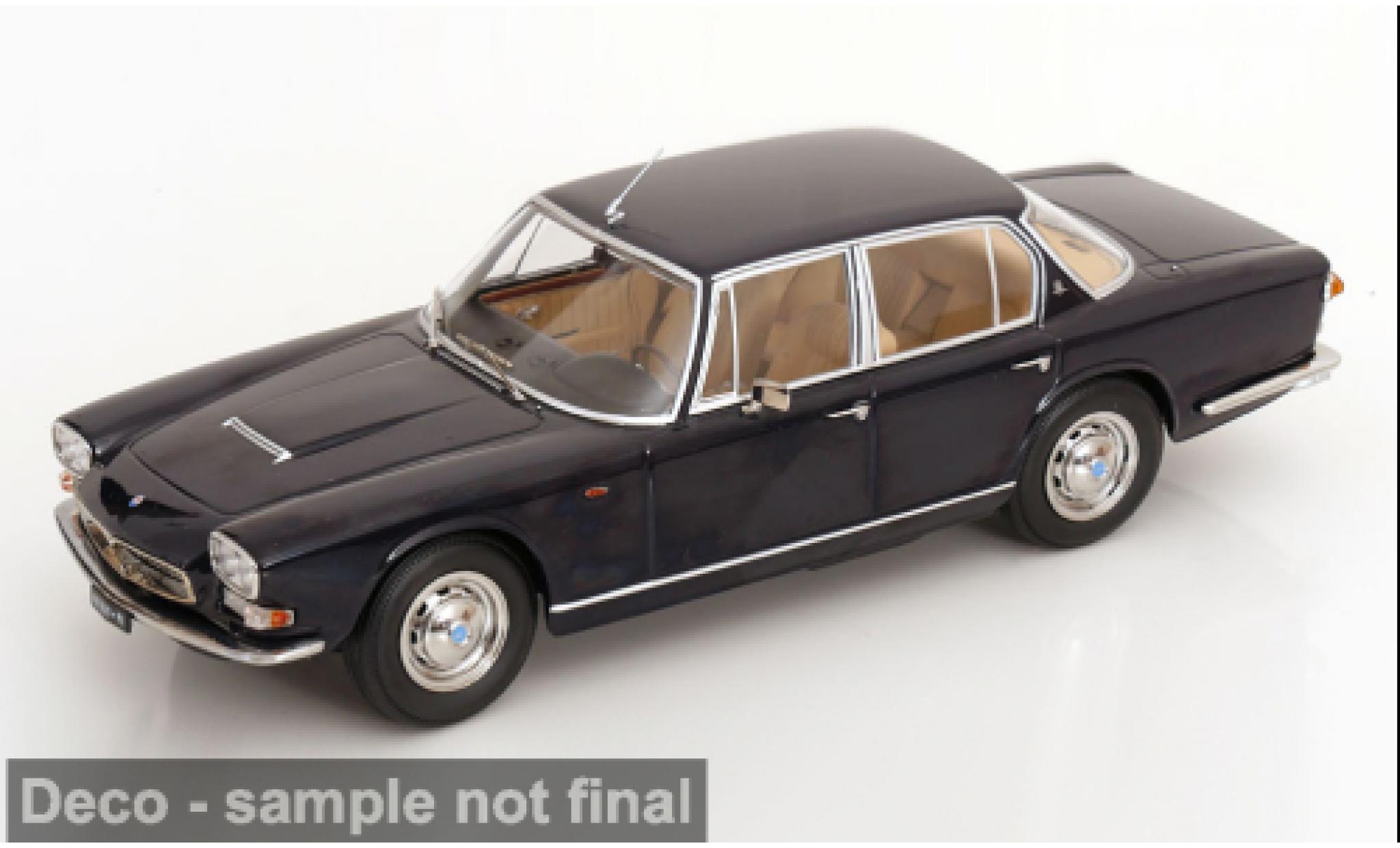 Maserati Quattroporte 1/18 KK Scale I blau 1965 1:18 modellautos