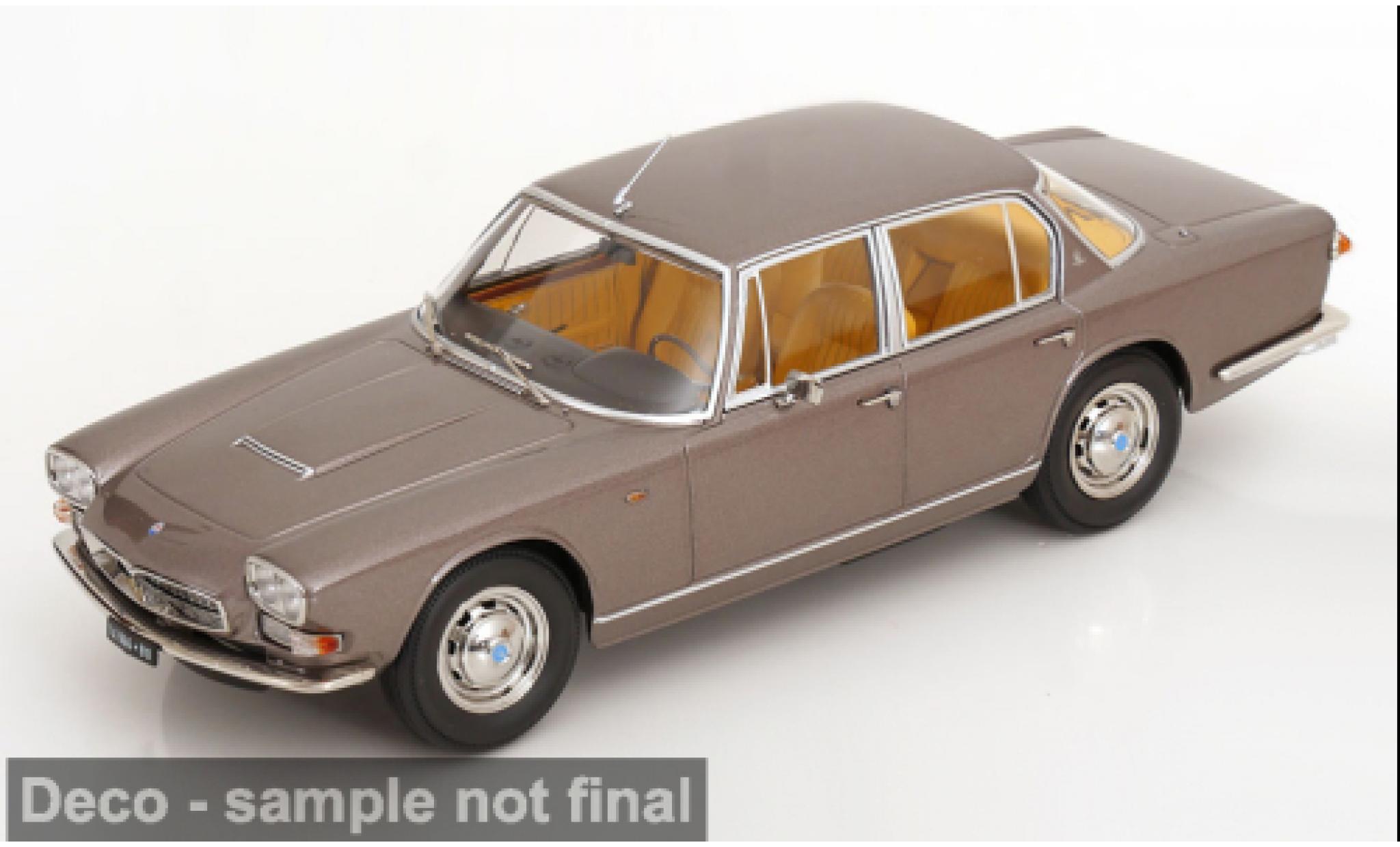 Maserati Quattroporte 1/18 KK Scale I grau 1965 1:18 modellautos