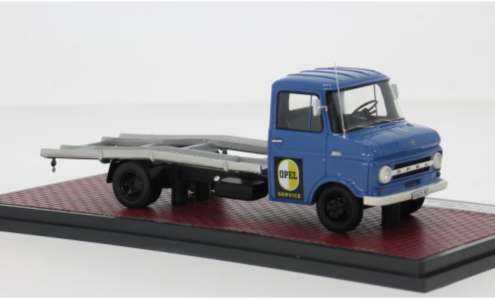 Opel Blitz 1/43 Matrix 1965 Service 1:43 modellautos