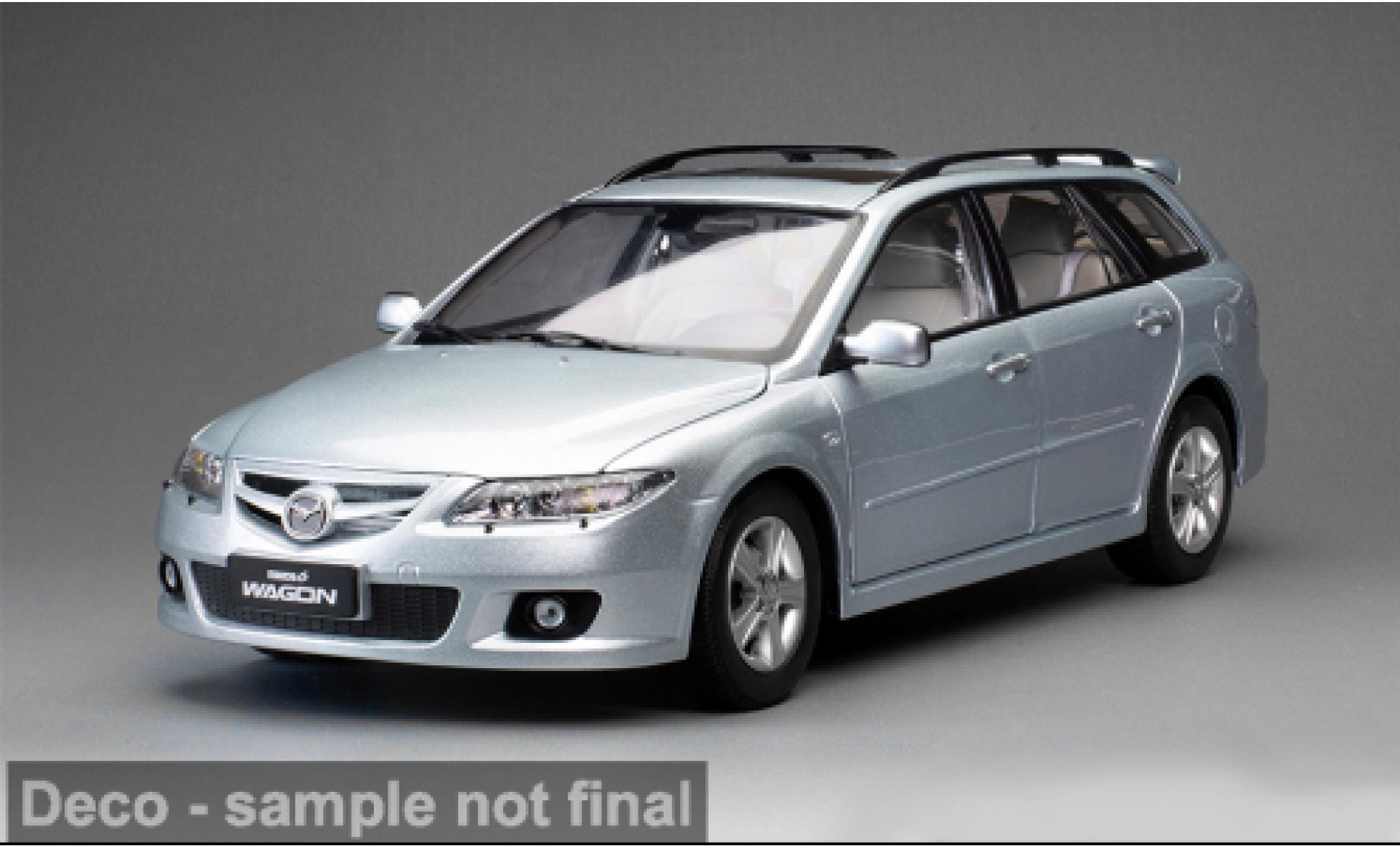 Mazda 6 1/18 Sun Star silber 1:18 modellautos