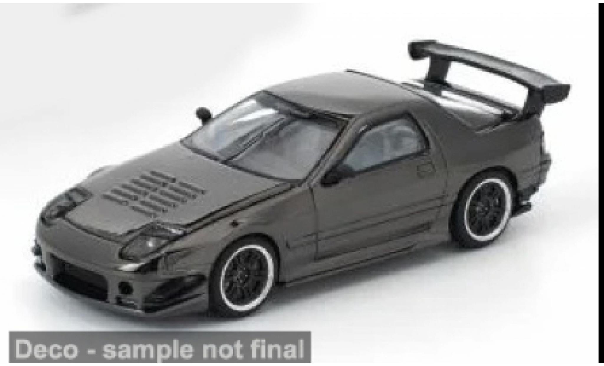 Mazda RX7 1/64 Pop Race (FC3S) Re-Amemiya anthrazit 1:64 modellautos