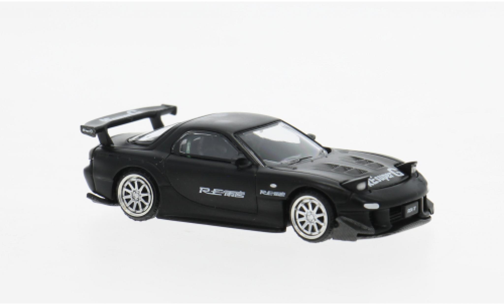 Mazda RX7 1/64 Pop Race RE-Amemiya grau 1:64 modellautos