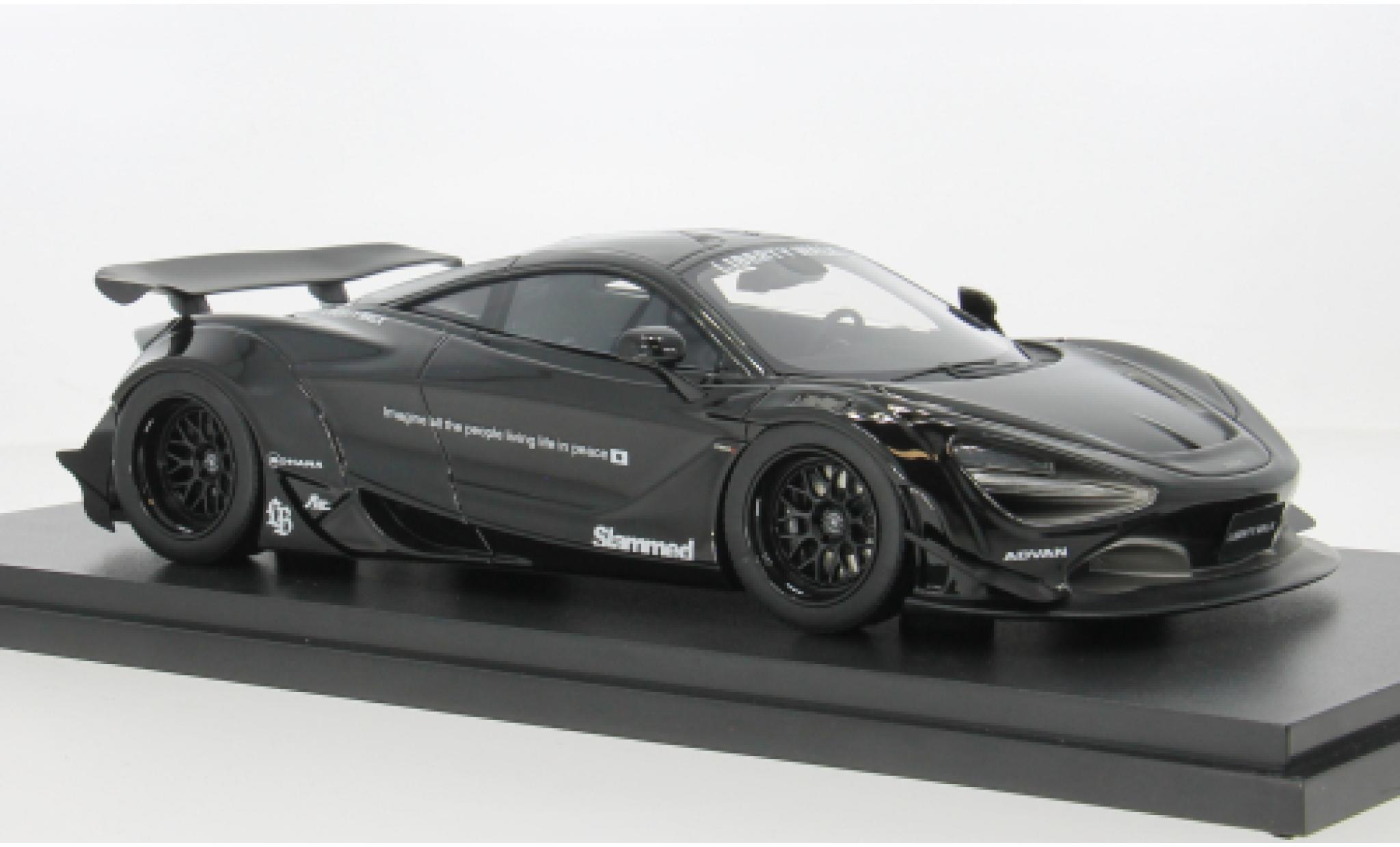 McLaren 720 1/18 Top Speed S LB Works schwarz 2024 1:18 modellautos