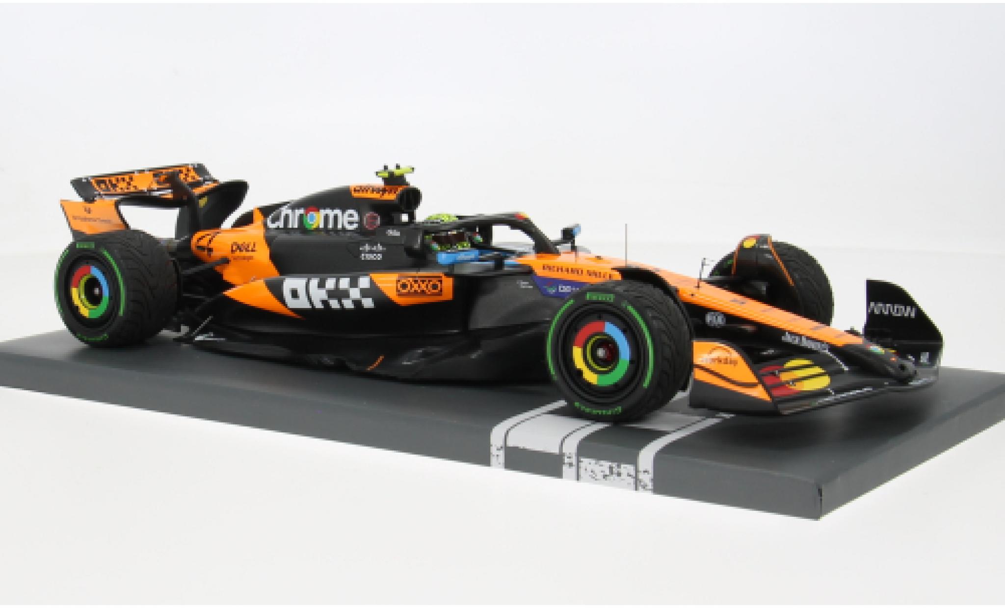 McLaren F1 1/18 Minichamps MCL39 Formel 1 GP Australien 2025 Team L.Norris 1:18 modellautos