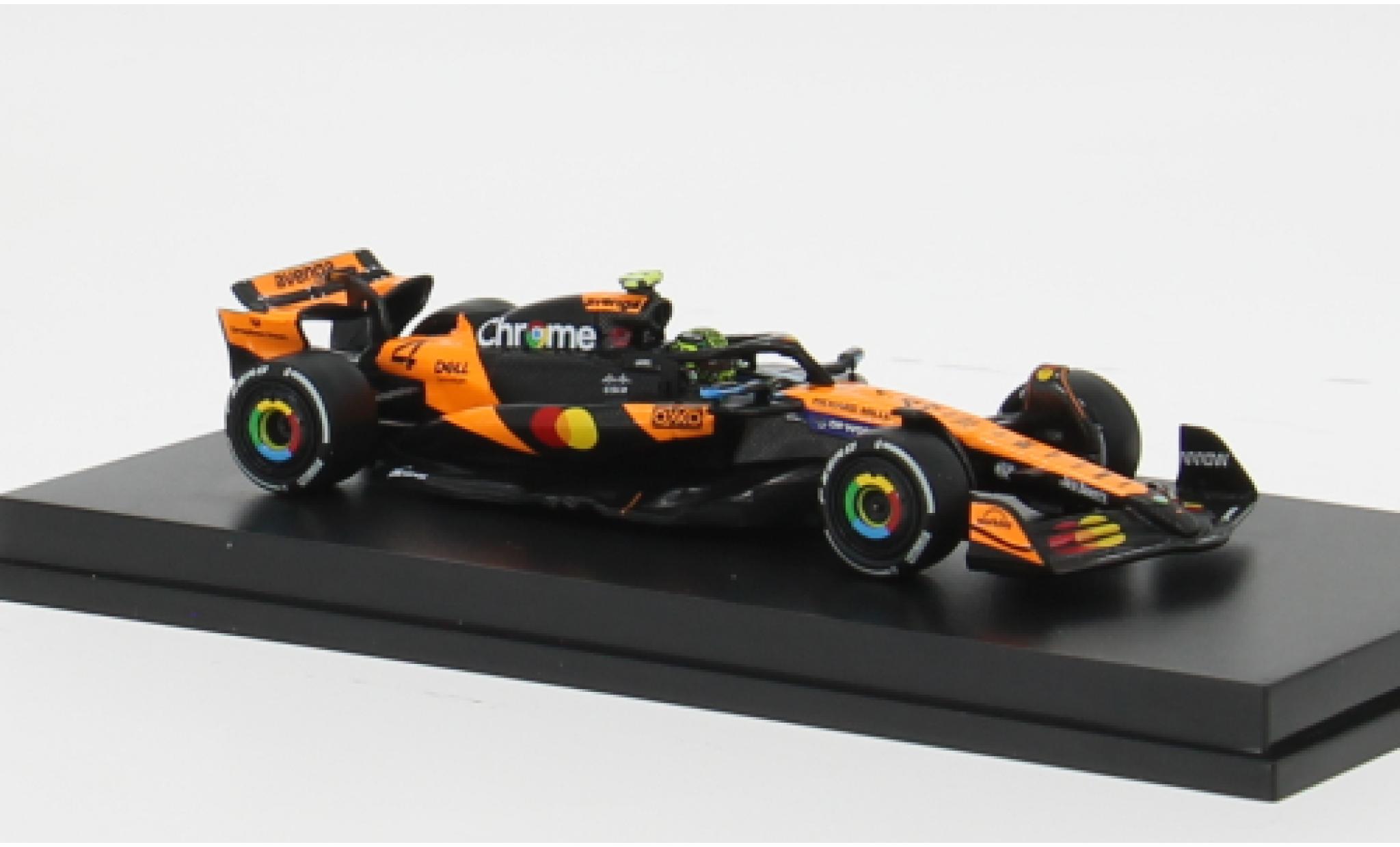 McLaren F1 1/64 Minichamps MCL39 Formel 1 GP China 2025 Team #4 L.Norris 1:64 modellautos